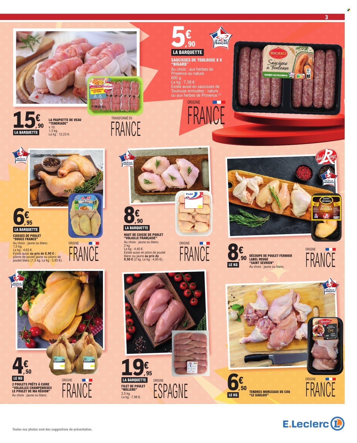 Catalogue E.Leclerc - 20/10/2026 - 31/10/2026. Page 3