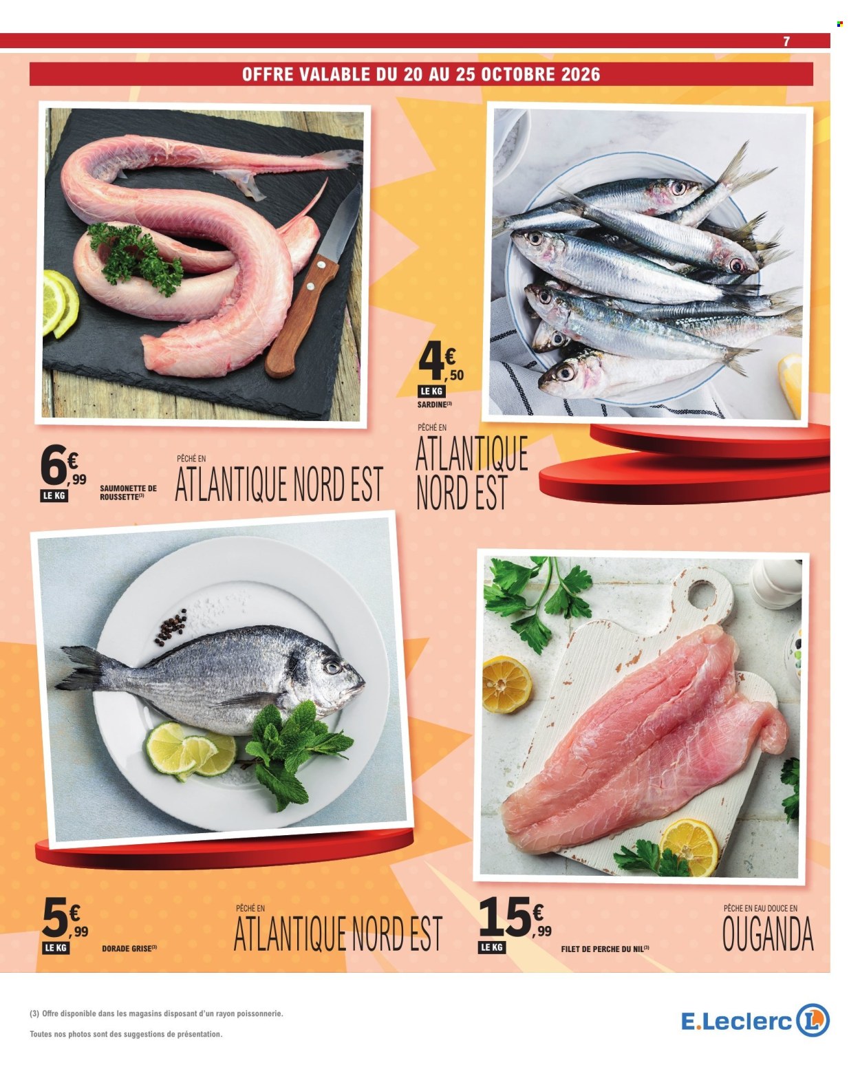 Catalogue E.Leclerc - 20/10/2026 - 31/10/2026. Page 7