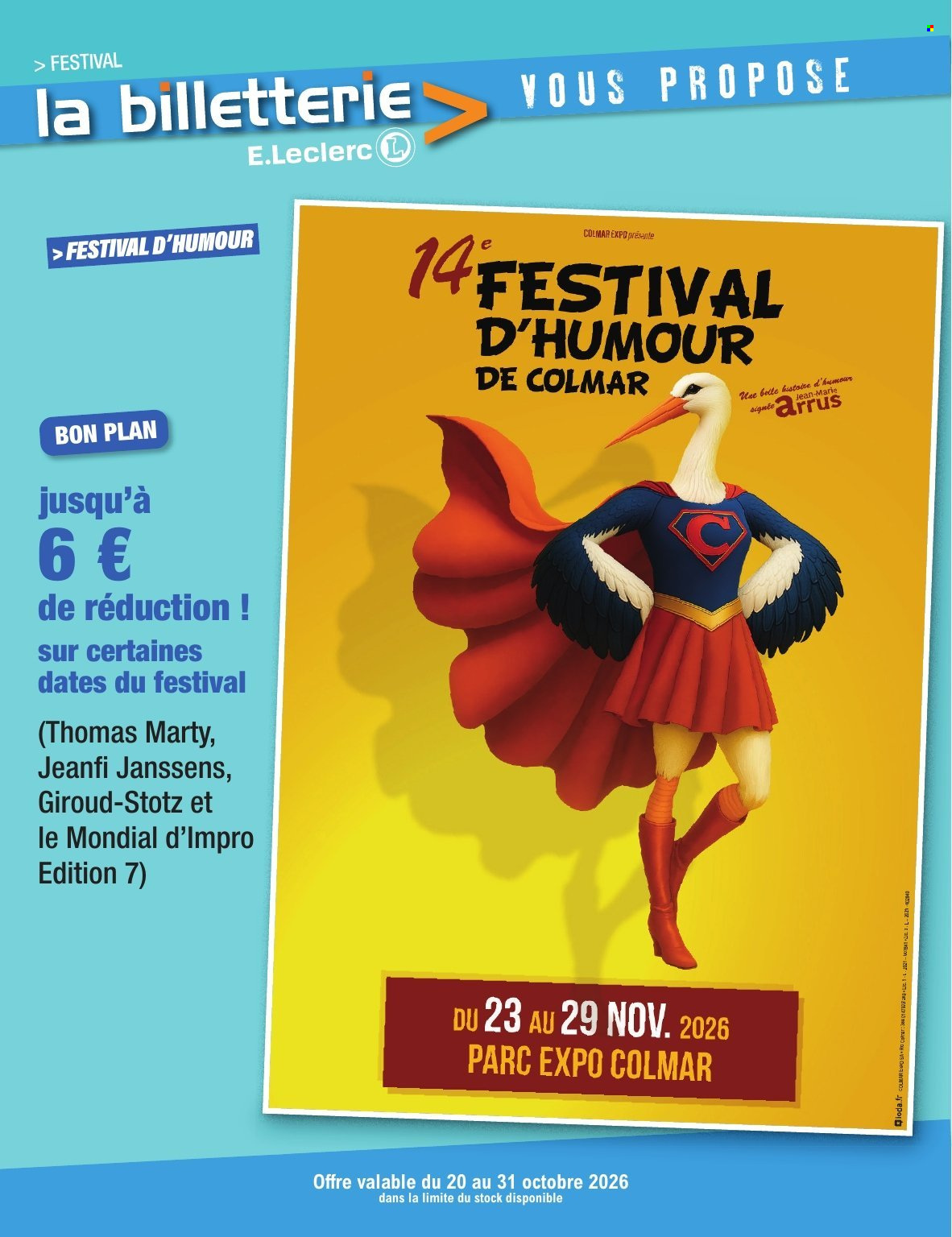 Catalogue E.Leclerc - 20/10/2026 - 31/10/2026. Page 2