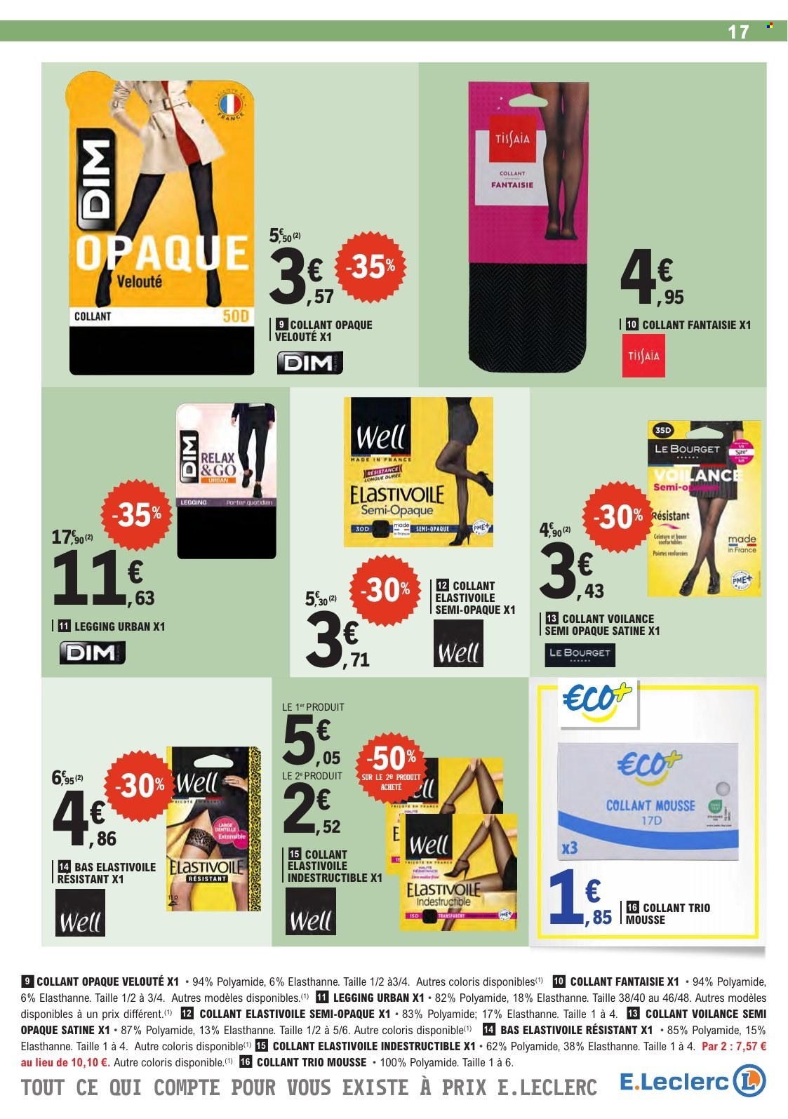 Catalogue E.Leclerc - 20/10/2026 - 31/10/2026. Page 17