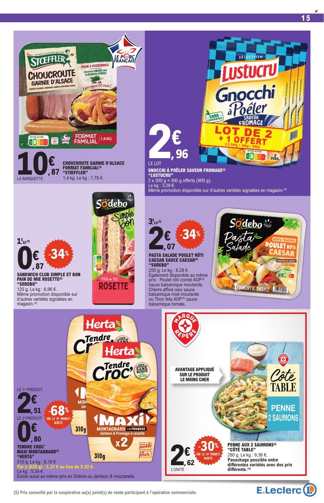 Catalogue E.Leclerc - 20/10/2026 - 31/10/2026. Page 15