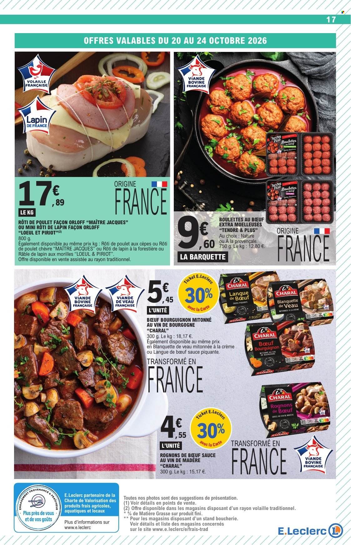 Catalogue E.Leclerc - 20/10/2026 - 31/10/2026. Page 17
