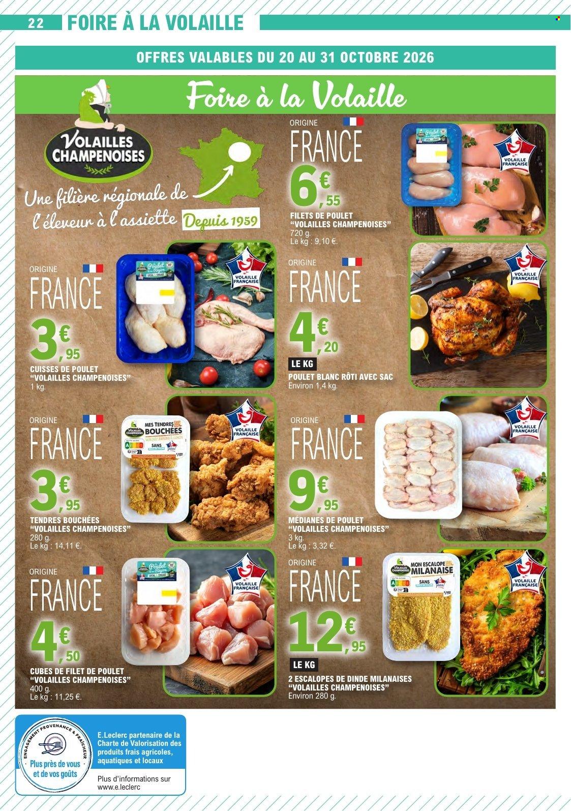 Catalogue E.Leclerc - 20/10/2026 - 31/10/2026. Page 22