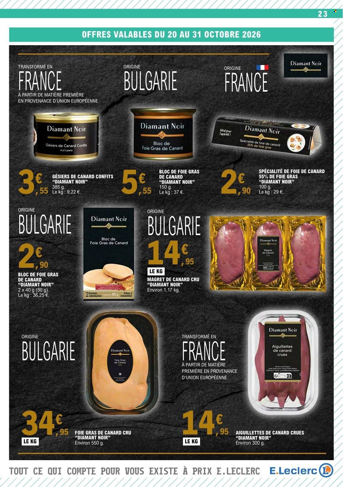 Catalogue E.Leclerc - 20/10/2026 - 31/10/2026. Page 23
