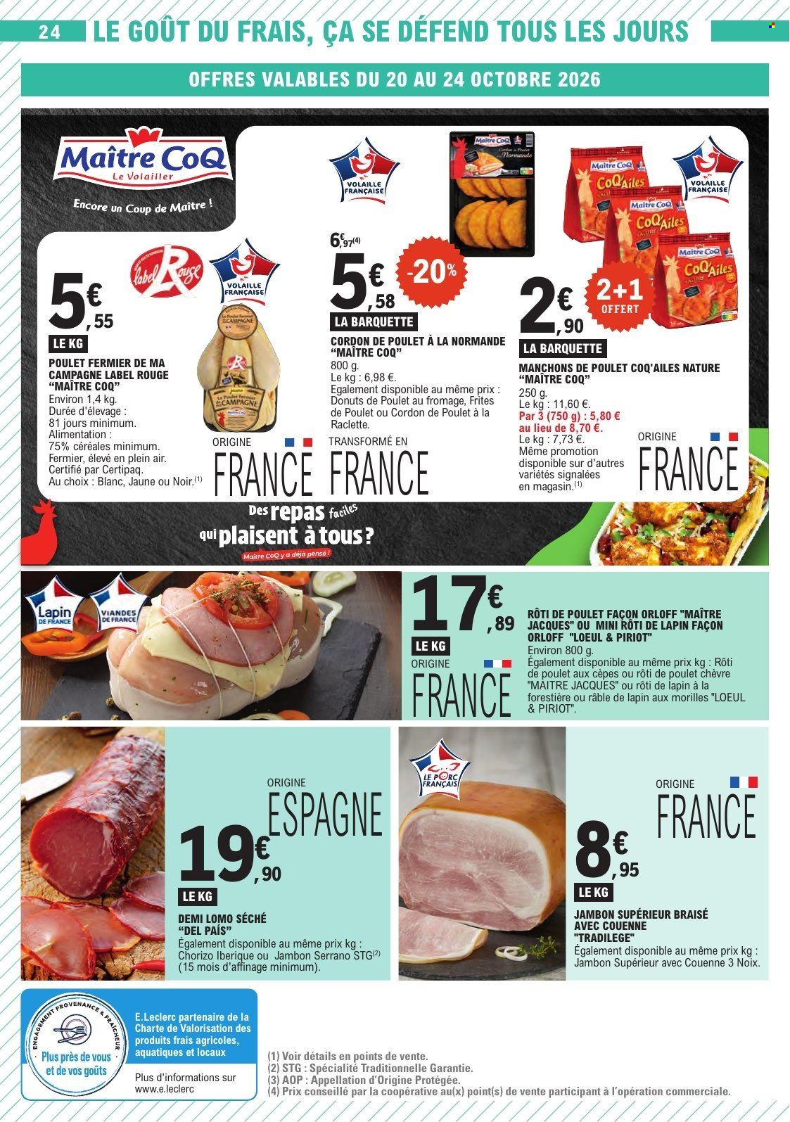 Catalogue E.Leclerc - 20/10/2026 - 31/10/2026. Page 24
