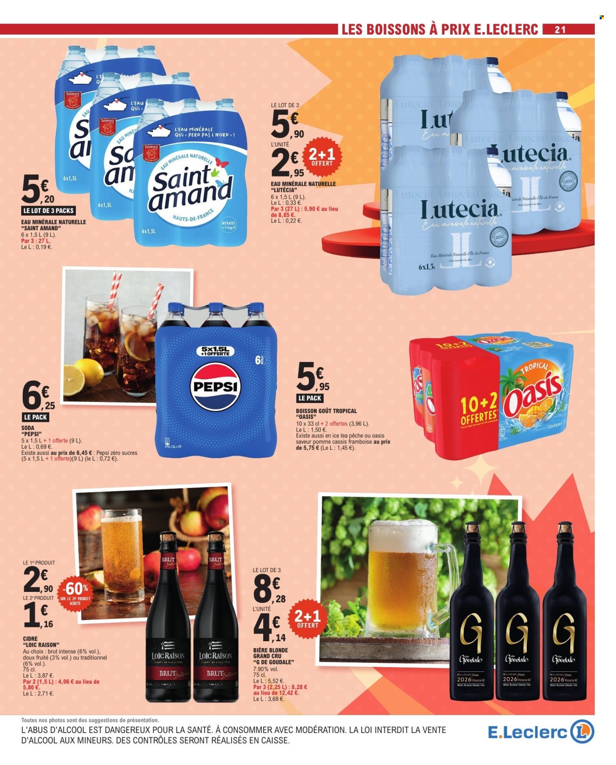Catalogue E.Leclerc - 20/10/2026 - 31/10/2026. Page 21