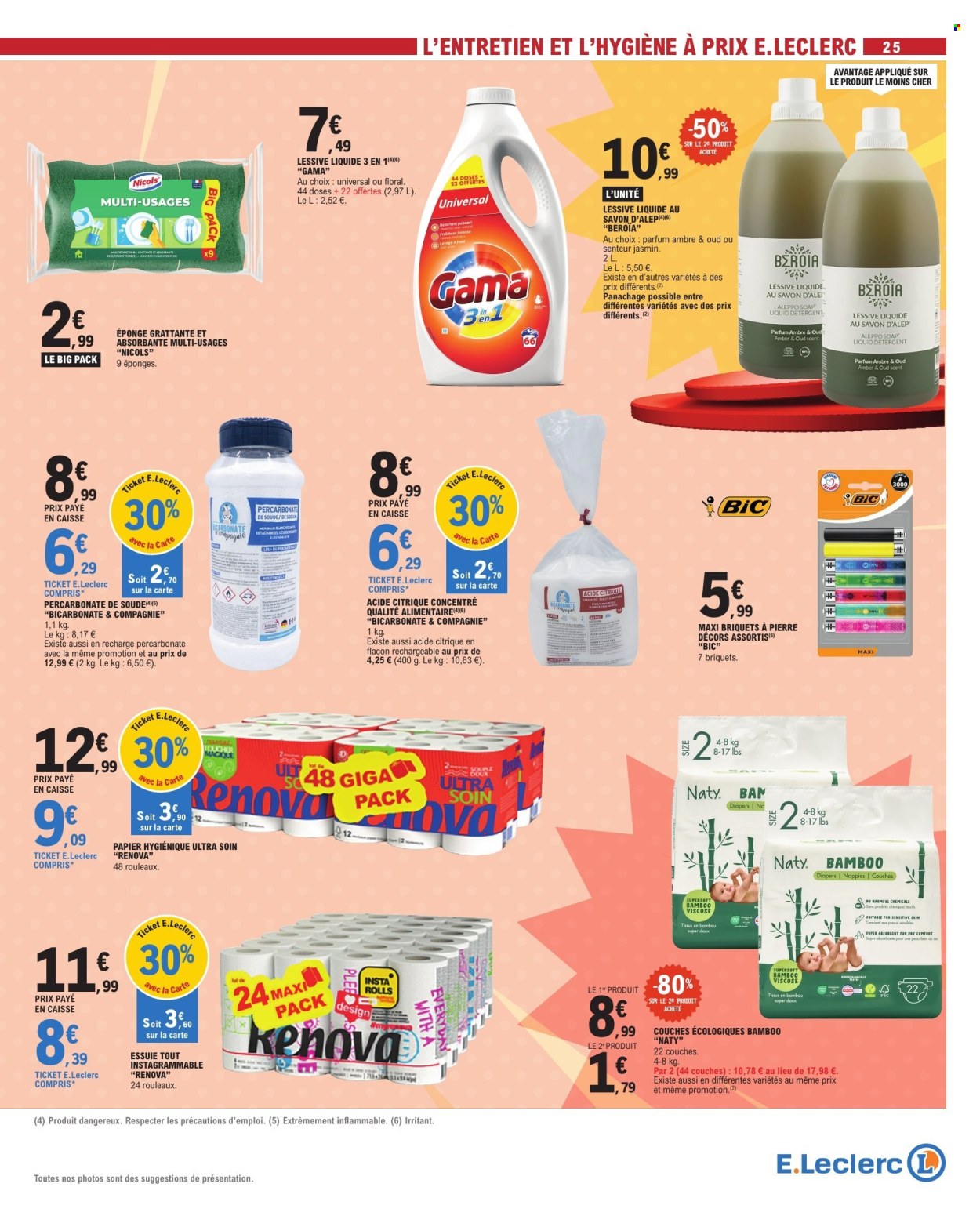 Catalogue E.Leclerc - 20/10/2026 - 31/10/2026. Page 25