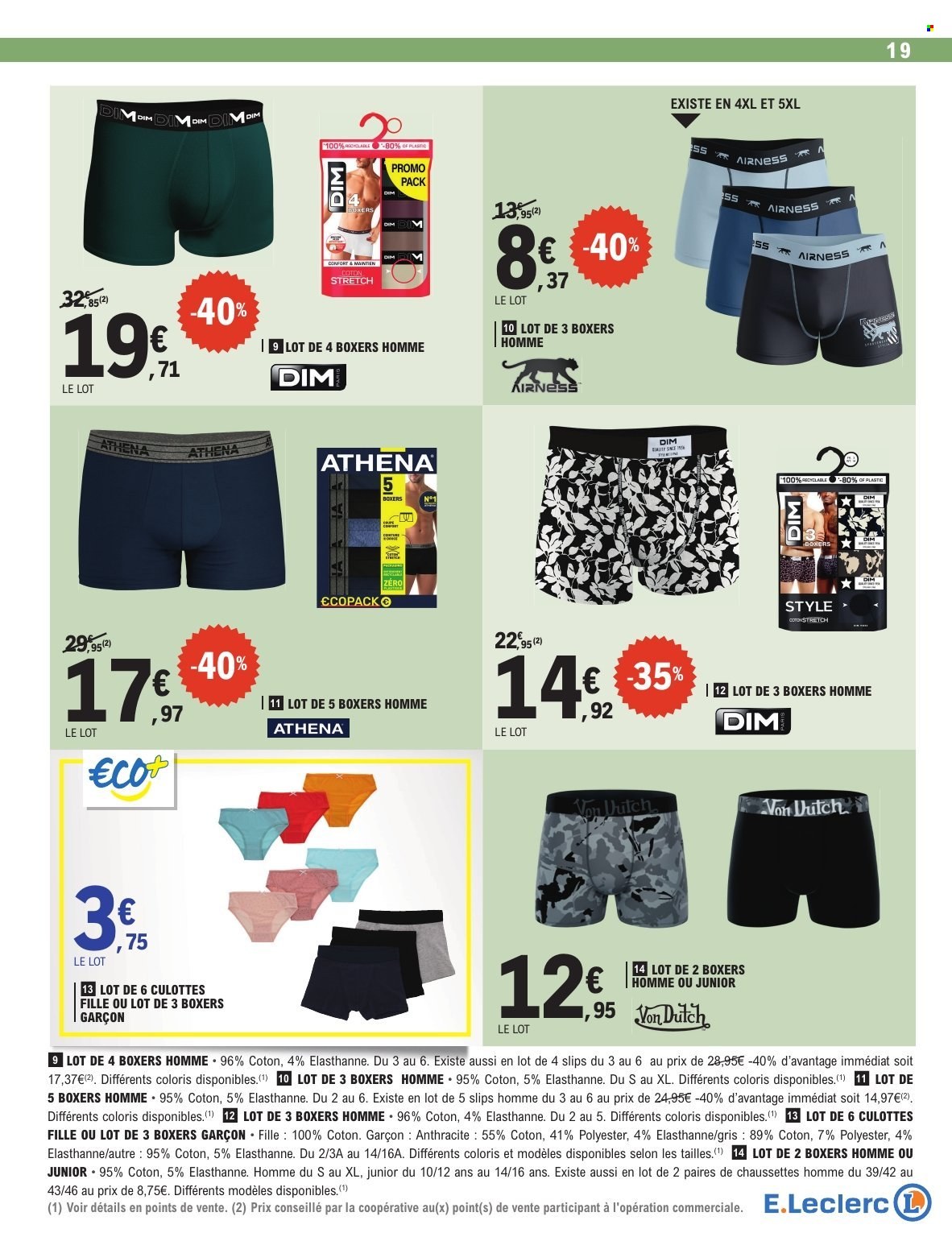 Catalogue E.Leclerc - 20/10/2026 - 31/10/2026. Page 19