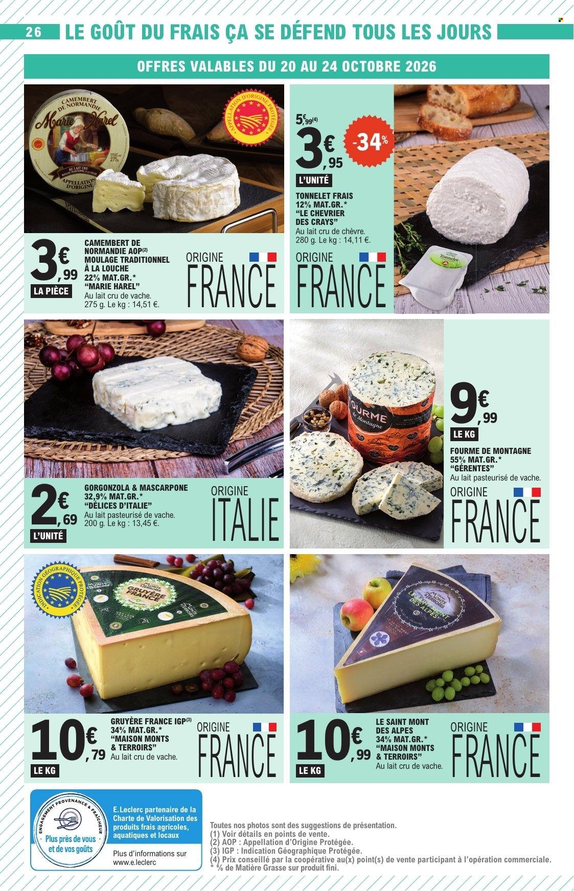 Catalogue E.Leclerc - 20/10/2026 - 31/10/2026. Page 26