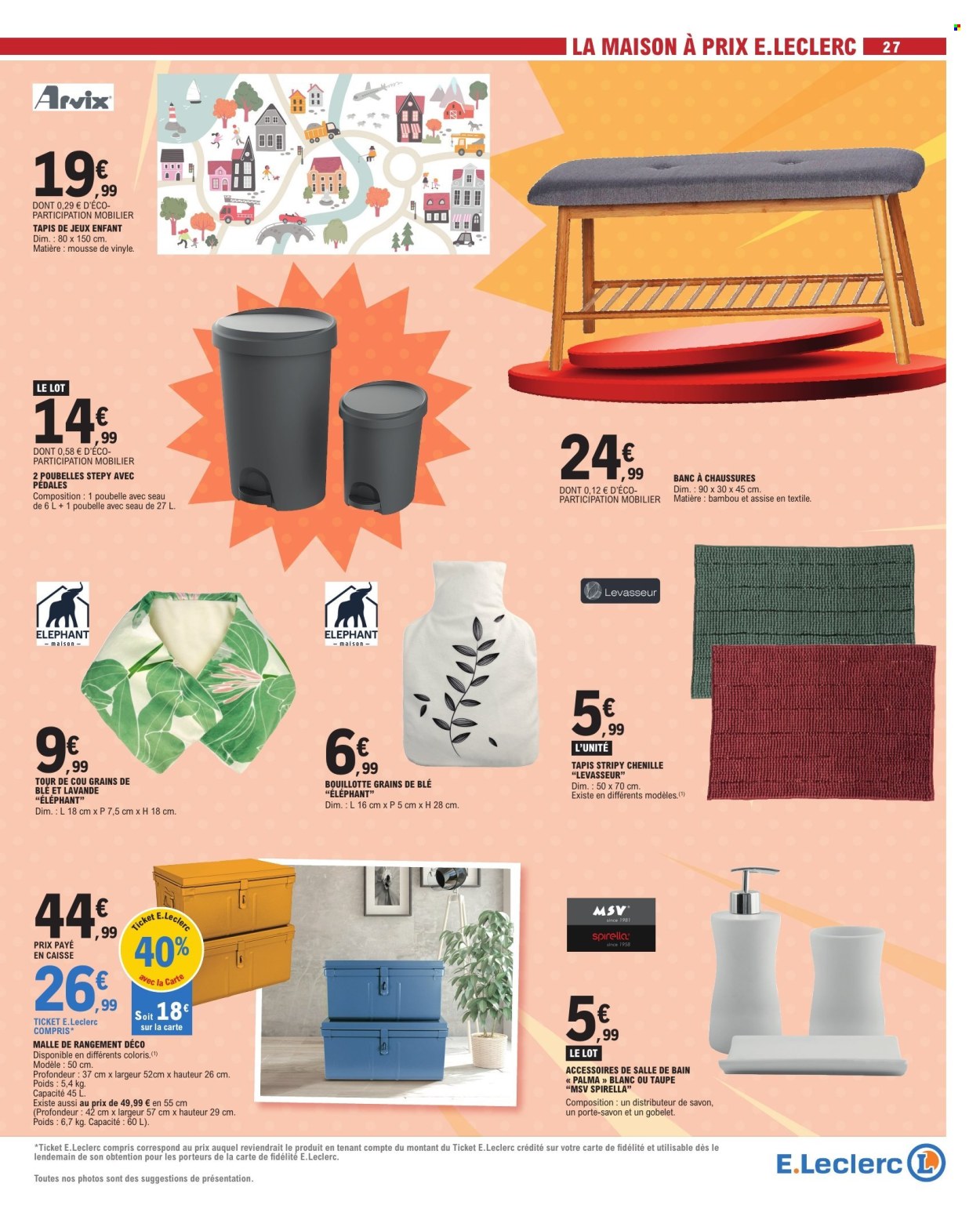 Catalogue E.Leclerc - 20/10/2026 - 31/10/2026. Page 27