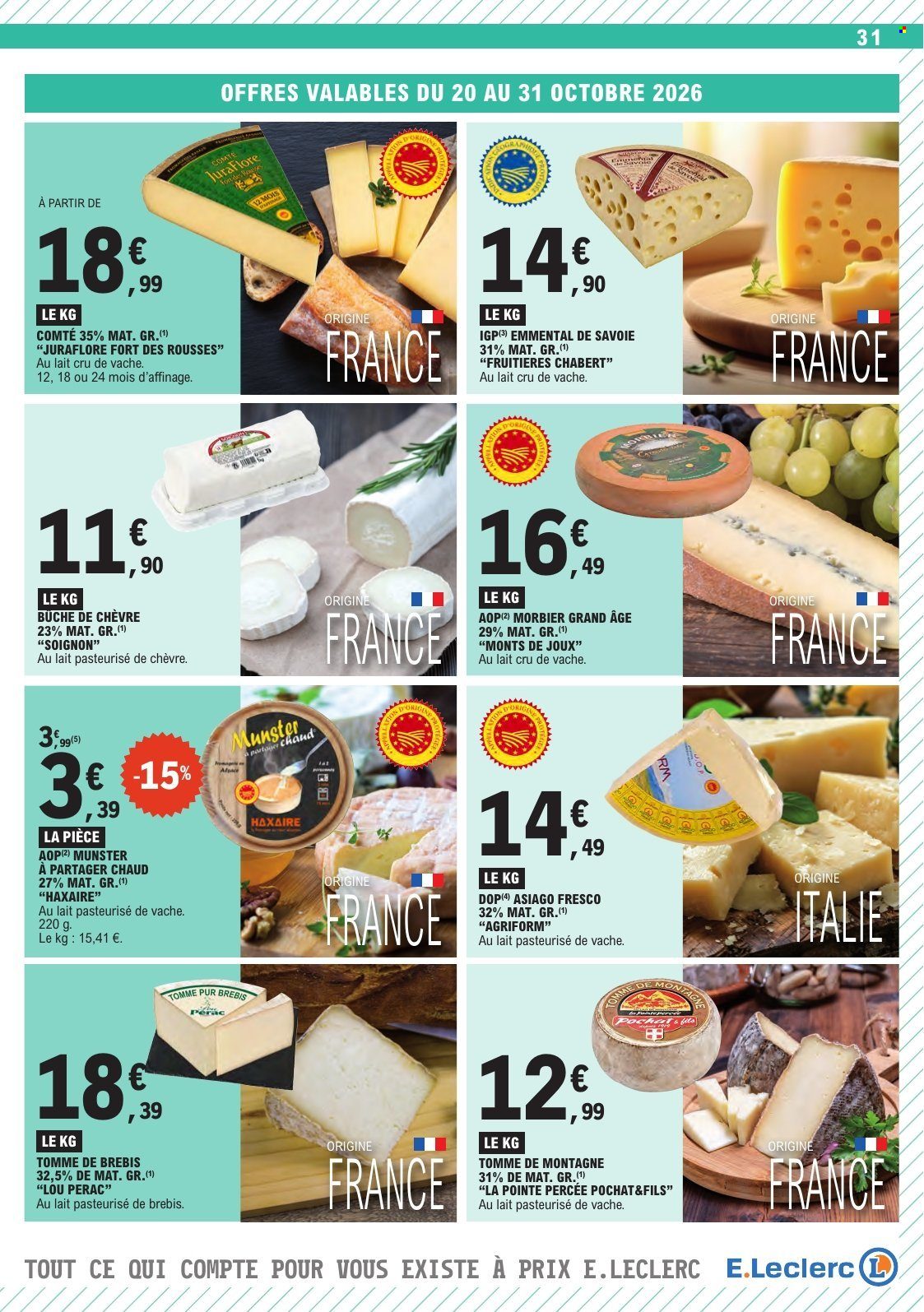 Catalogue E.Leclerc - 20/10/2026 - 31/10/2026. Page 31