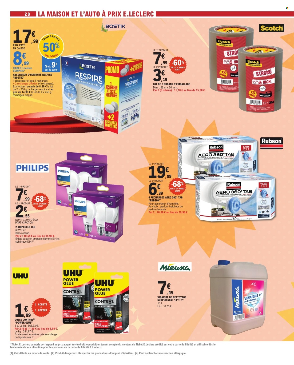 Catalogue E.Leclerc - 20/10/2026 - 31/10/2026. Page 28