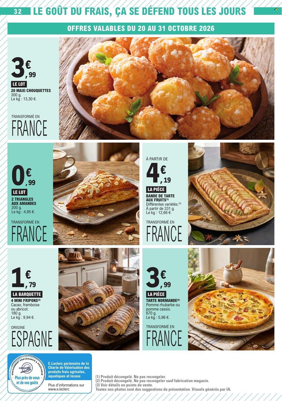 Catalogue E.Leclerc - 20/10/2026 - 31/10/2026. Page 32