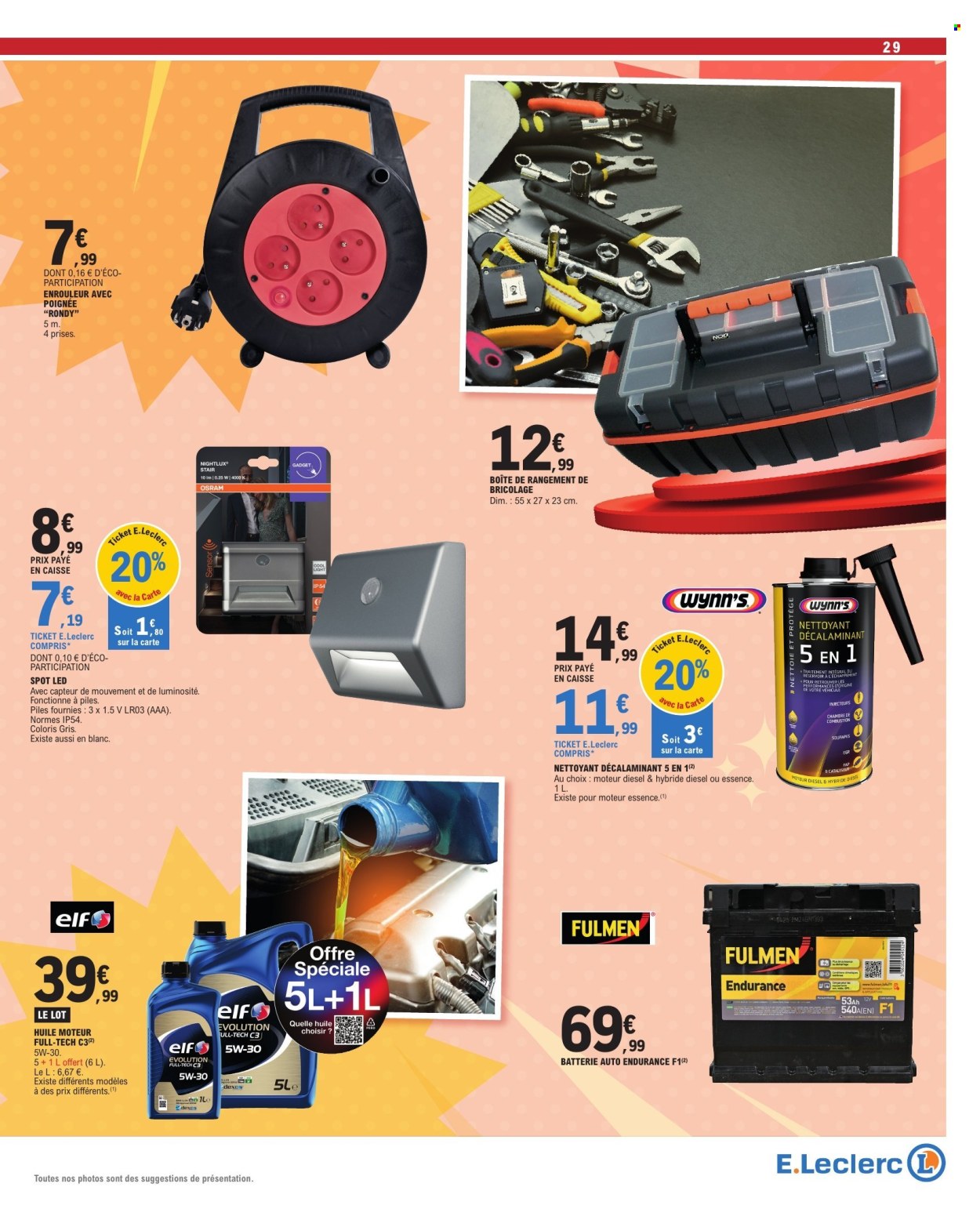 Catalogue E.Leclerc - 20/10/2026 - 31/10/2026. Page 29