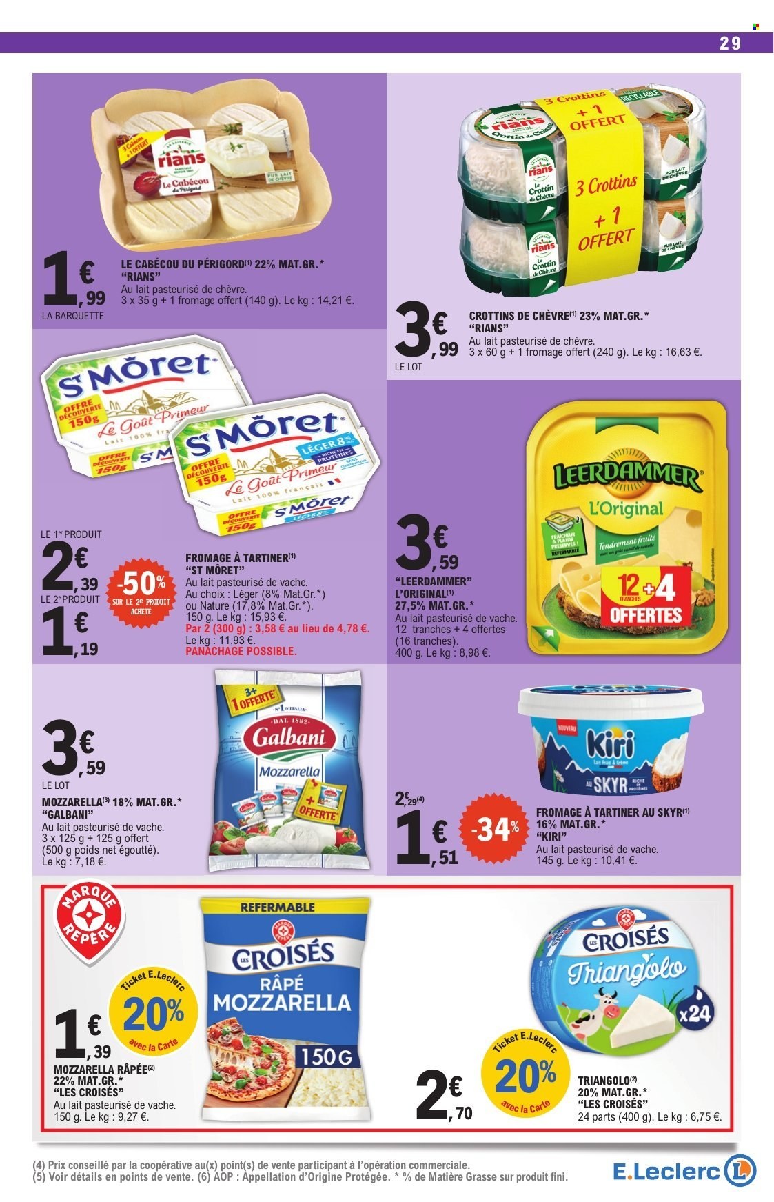 Catalogue E.Leclerc - 20/10/2026 - 31/10/2026. Page 29