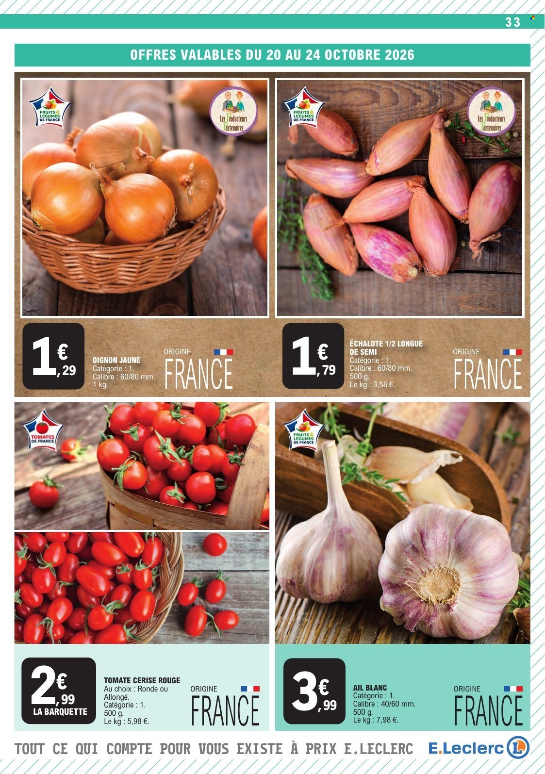 Catalogue E.Leclerc - 20/10/2026 - 31/10/2026. Page 33