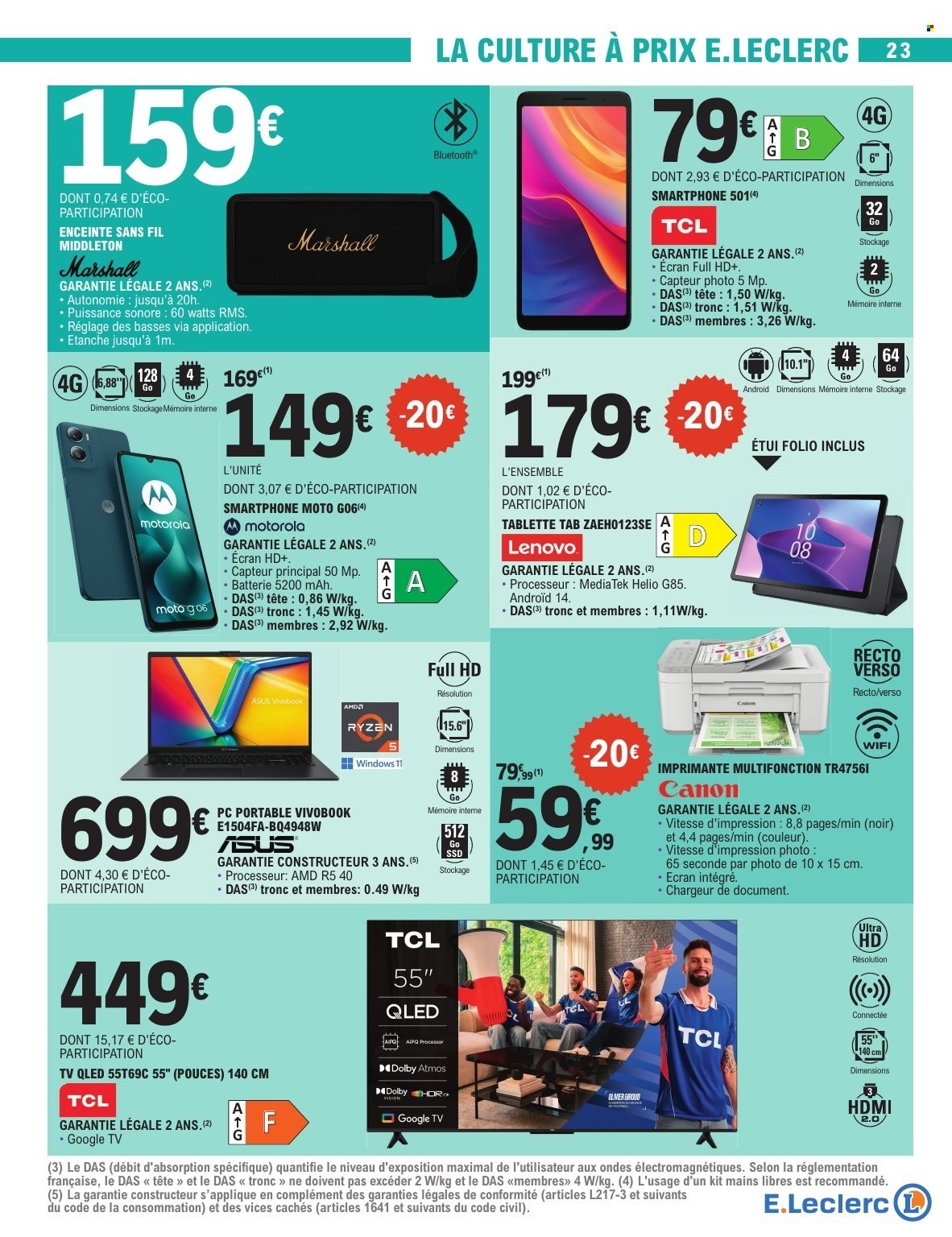 Catalogue E.Leclerc - 20/10/2026 - 31/10/2026. Page 23