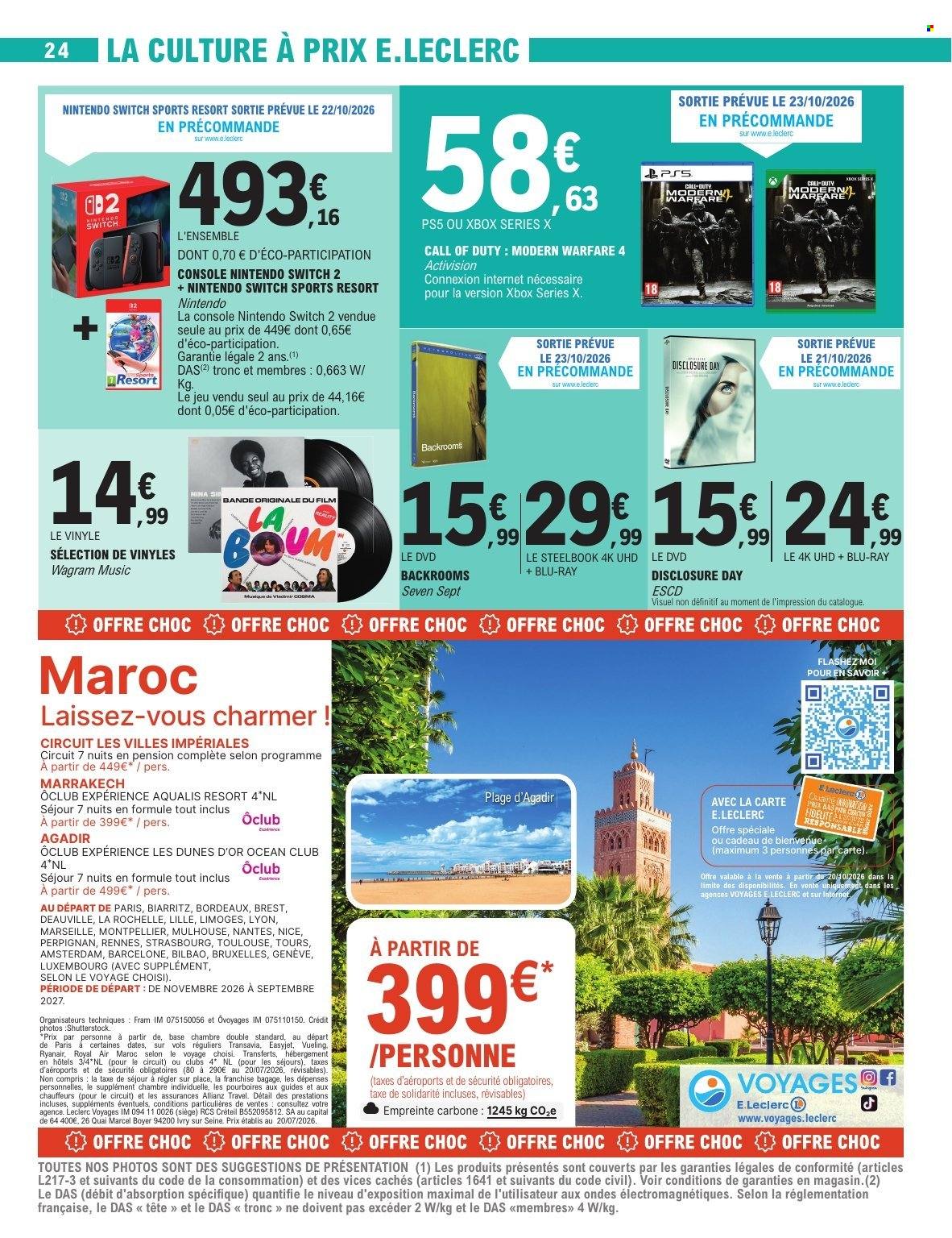 Catalogue E.Leclerc - 20/10/2026 - 31/10/2026. Page 24