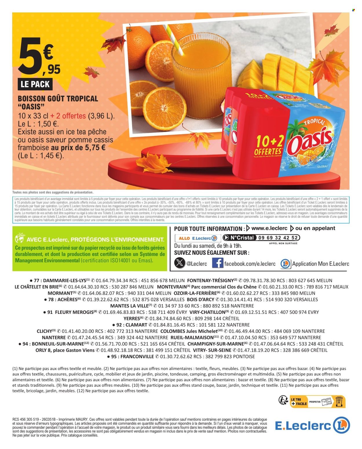 Catalogue E.Leclerc - 20/10/2026 - 31/10/2026. Page 32