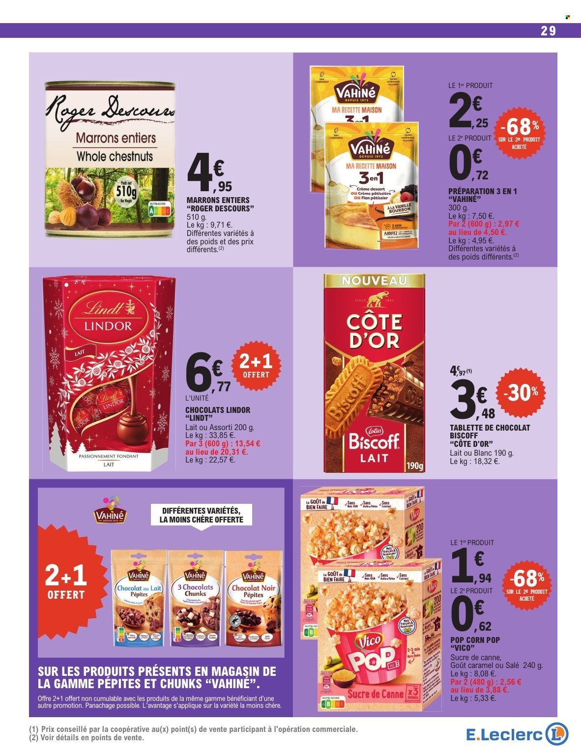 Catalogue E.Leclerc - 20/10/2026 - 31/10/2026. Page 29