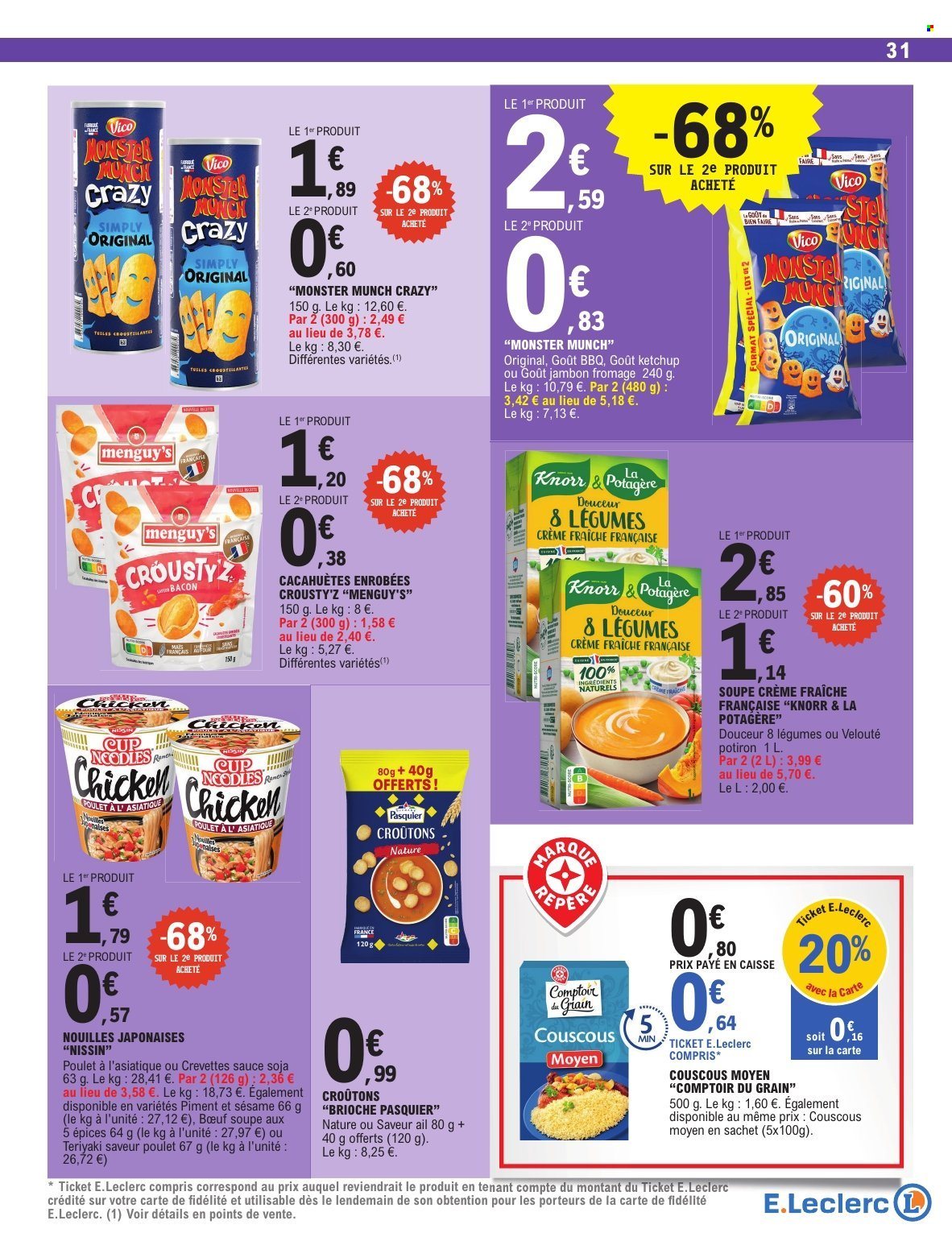 Catalogue E.Leclerc - 20/10/2026 - 31/10/2026. Page 31