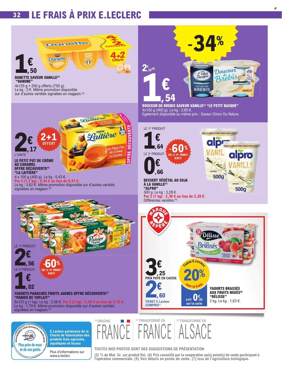 Catalogue E.Leclerc - 20/10/2026 - 31/10/2026. Page 32