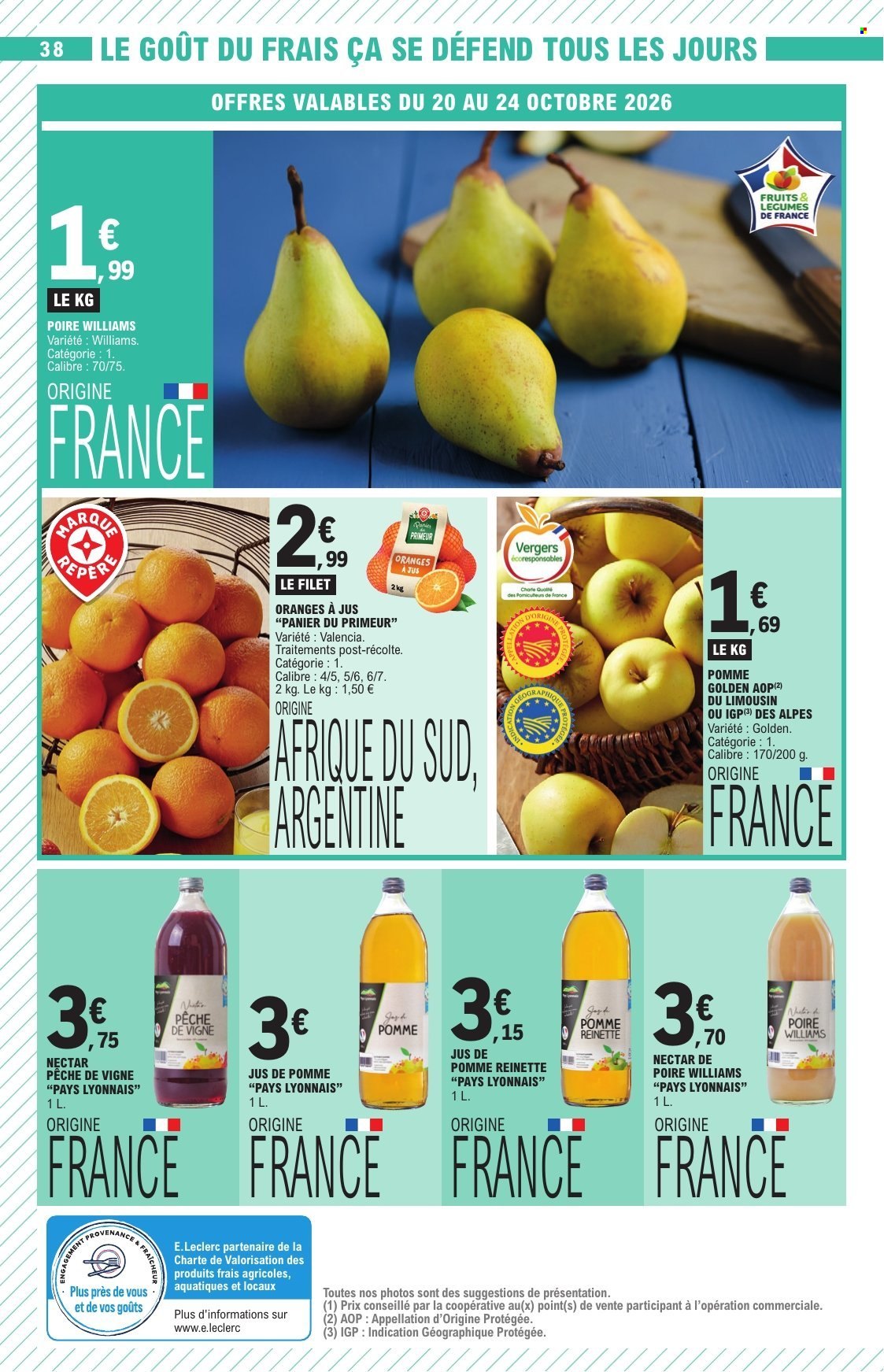 Catalogue E.Leclerc - 20/10/2026 - 31/10/2026. Page 38