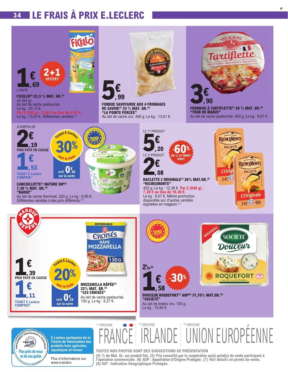 Catalogue E.Leclerc - 20/10/2026 - 31/10/2026. Page 34