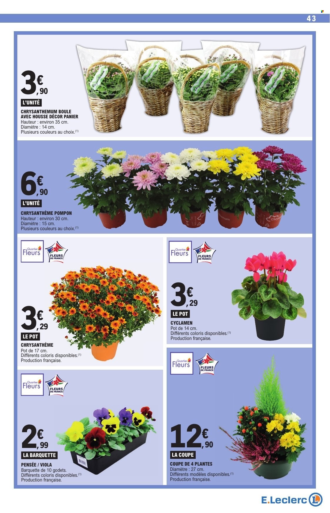 Catalogue E.Leclerc - 20/10/2026 - 31/10/2026. Page 43