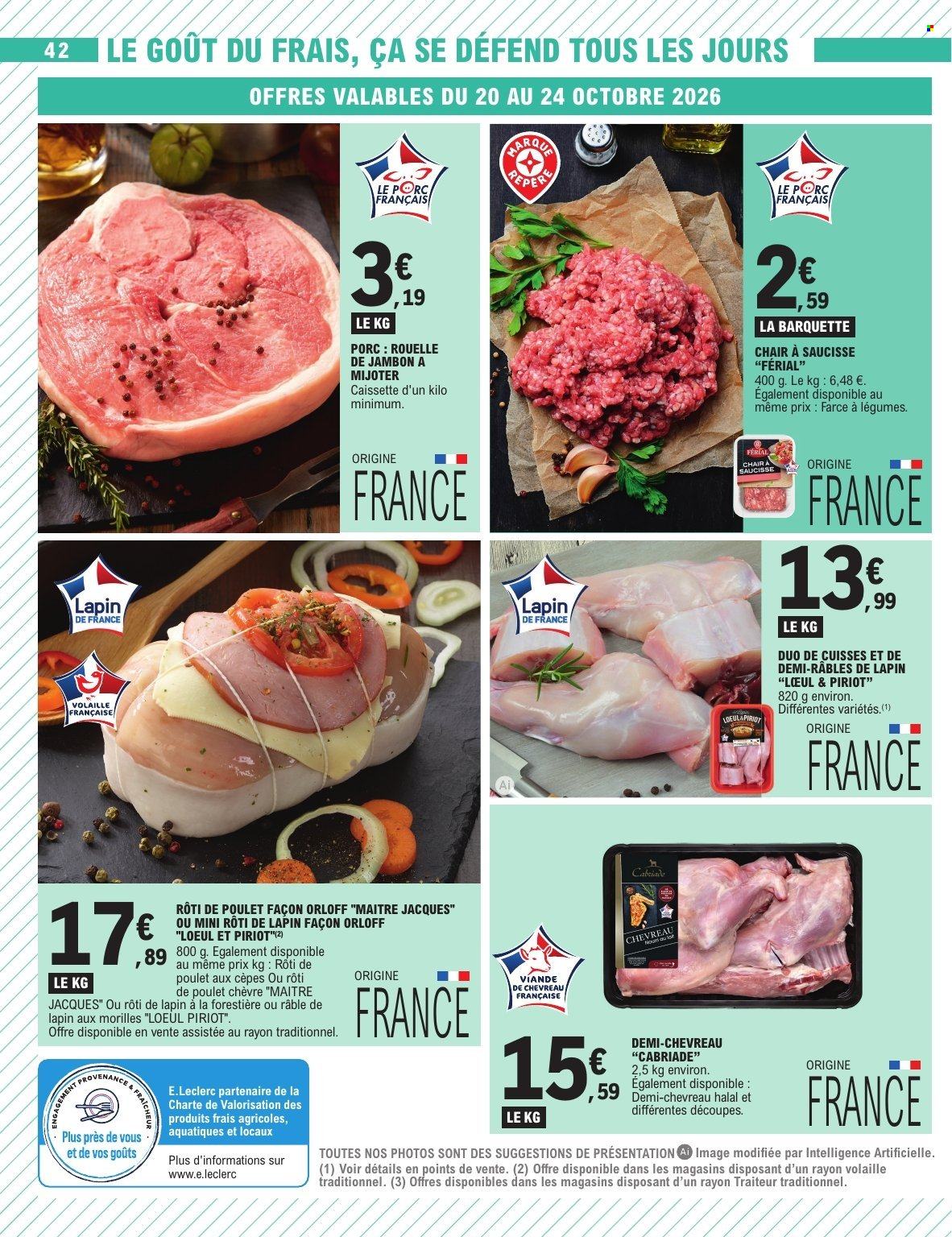 Catalogue E.Leclerc - 20/10/2026 - 31/10/2026. Page 42