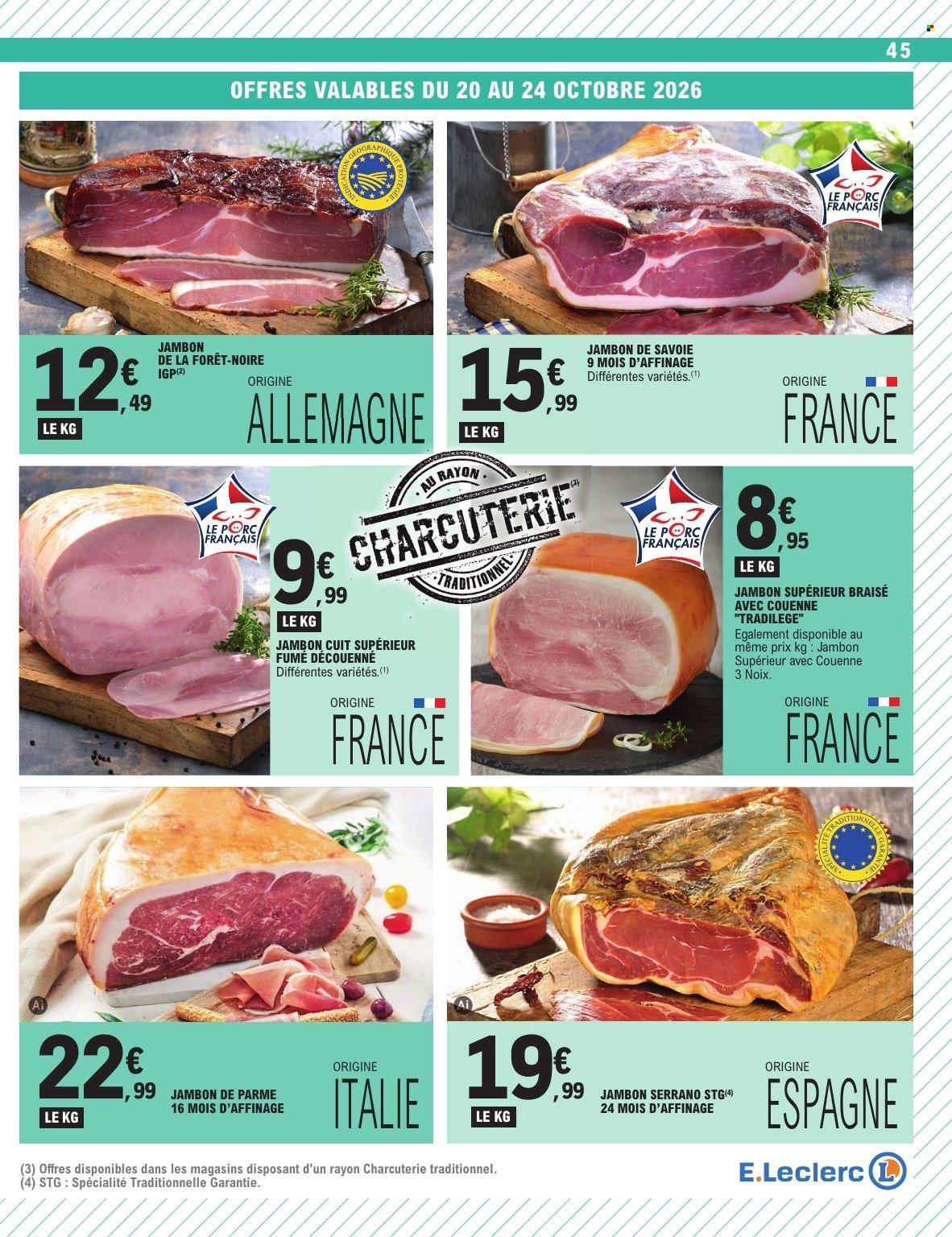 Catalogue E.Leclerc - 20/10/2026 - 31/10/2026. Page 45