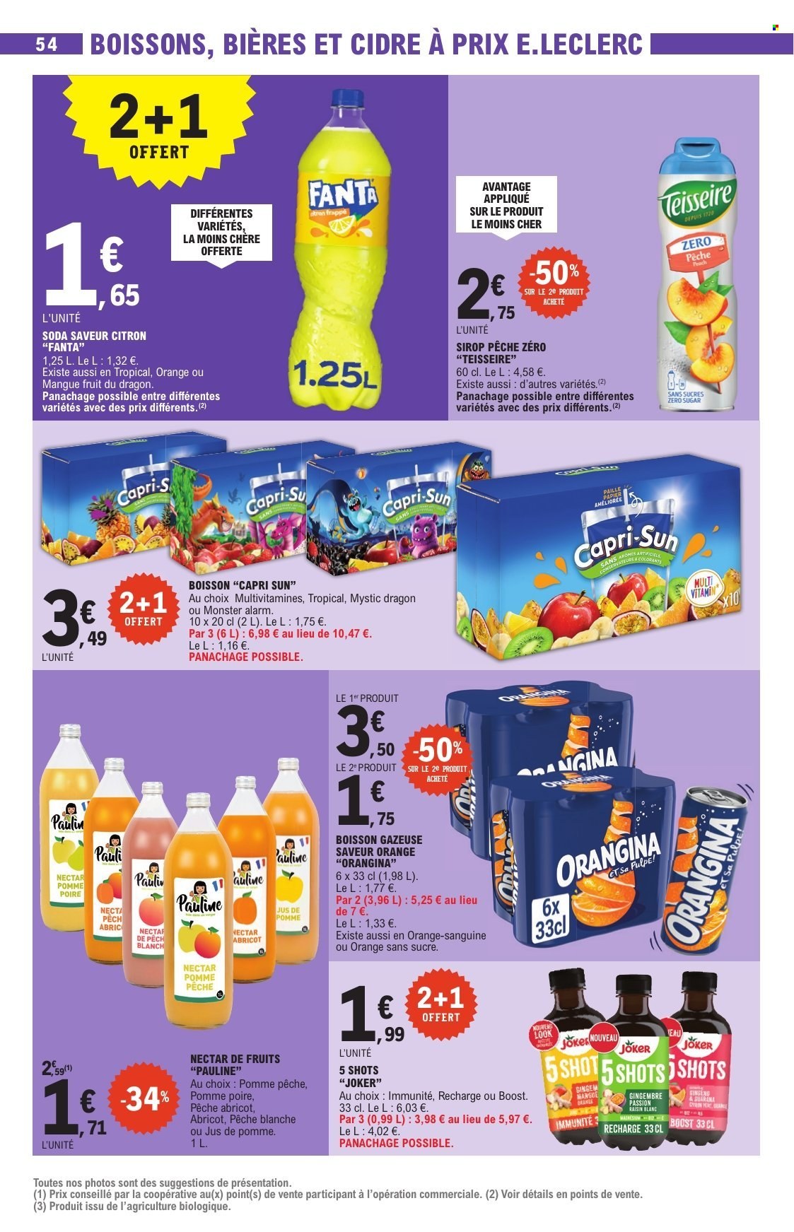 Catalogue E.Leclerc - 20/10/2026 - 31/10/2026. Page 54