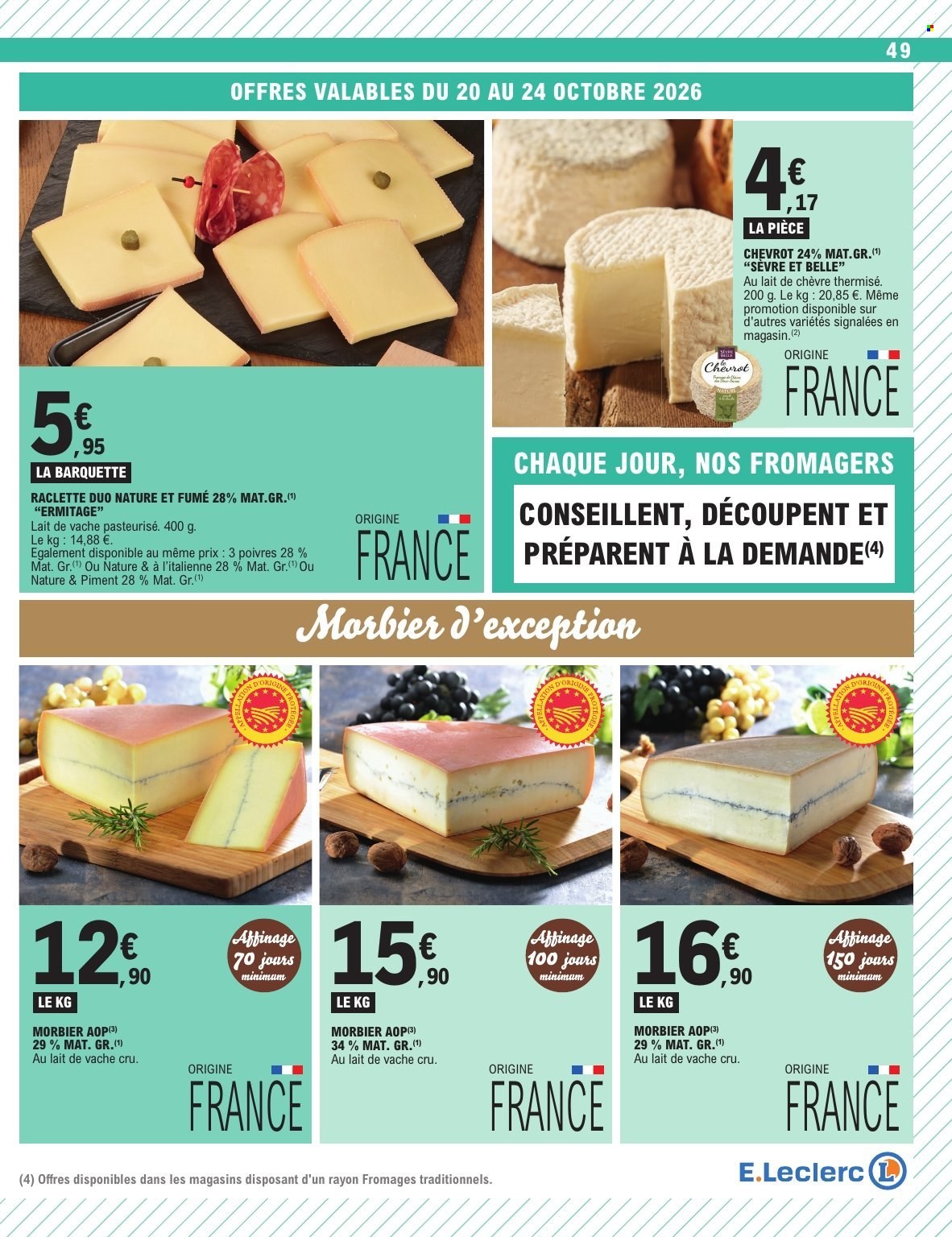 Catalogue E.Leclerc - 20/10/2026 - 31/10/2026. Page 49