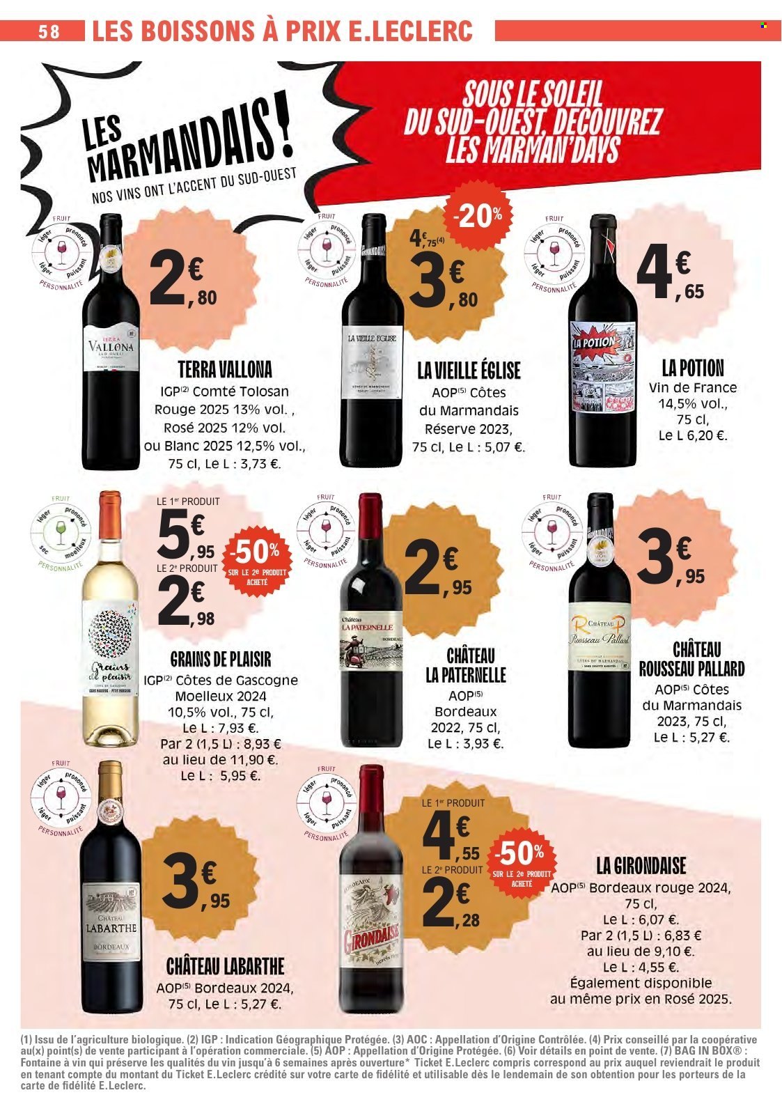 Catalogue E.Leclerc - 20/10/2026 - 31/10/2026. Page 58