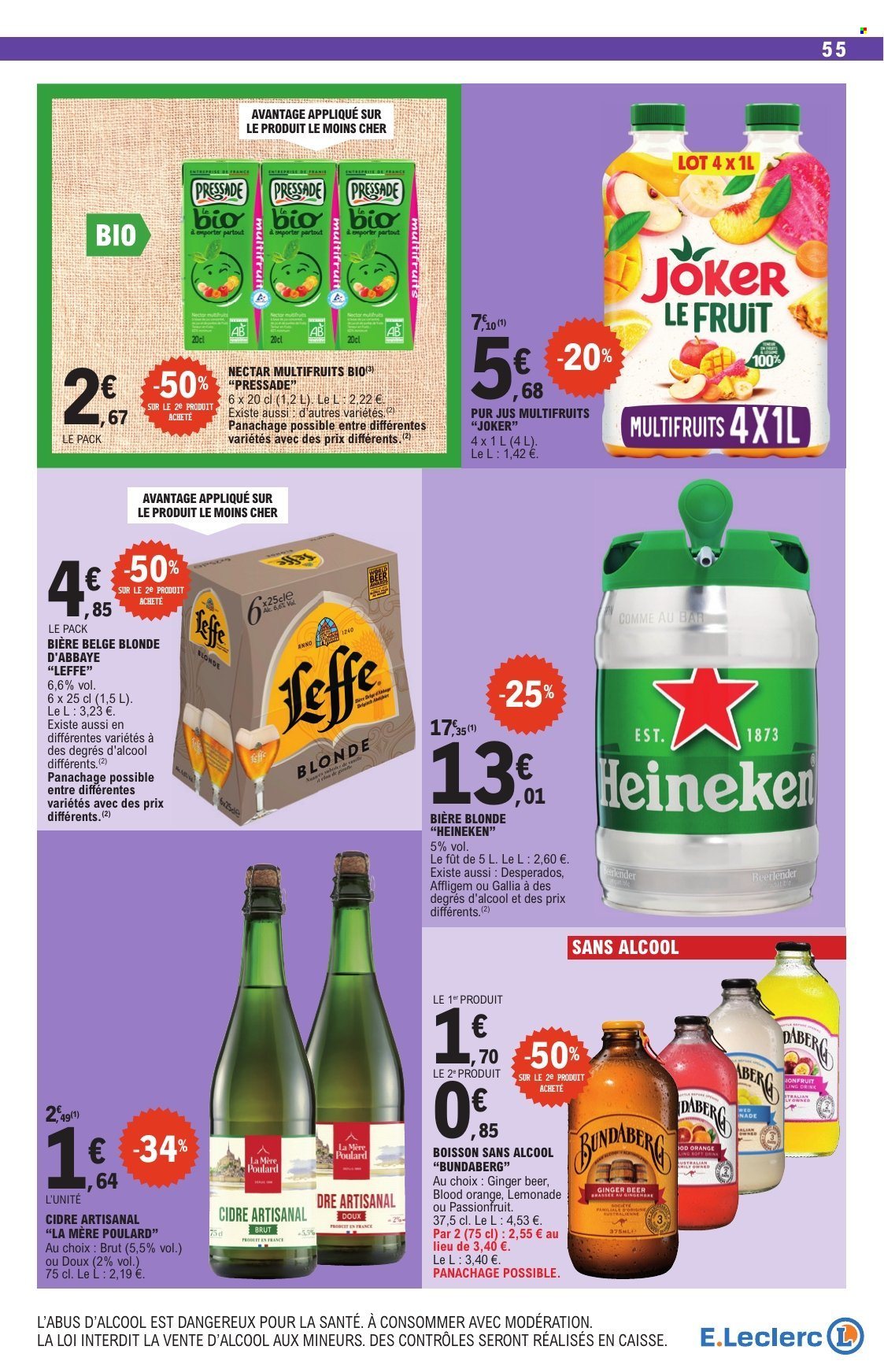 Catalogue E.Leclerc - 20/10/2026 - 31/10/2026. Page 55