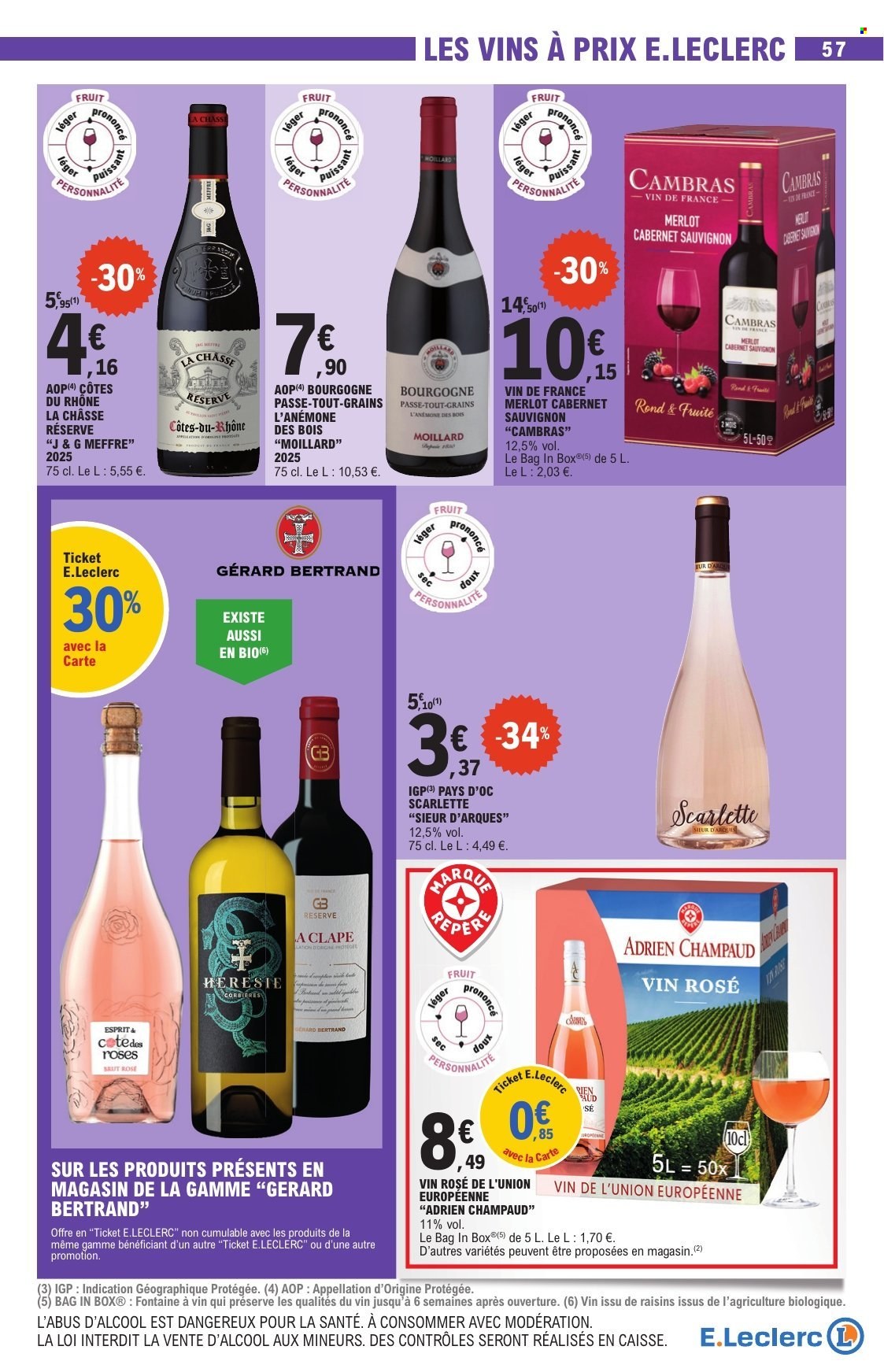 Catalogue E.Leclerc - 20/10/2026 - 31/10/2026. Page 57
