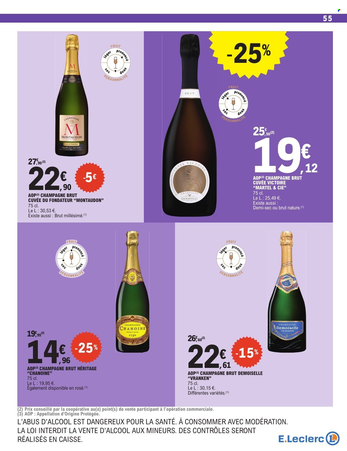 Catalogue E.Leclerc - 20/10/2026 - 31/10/2026. Page 55