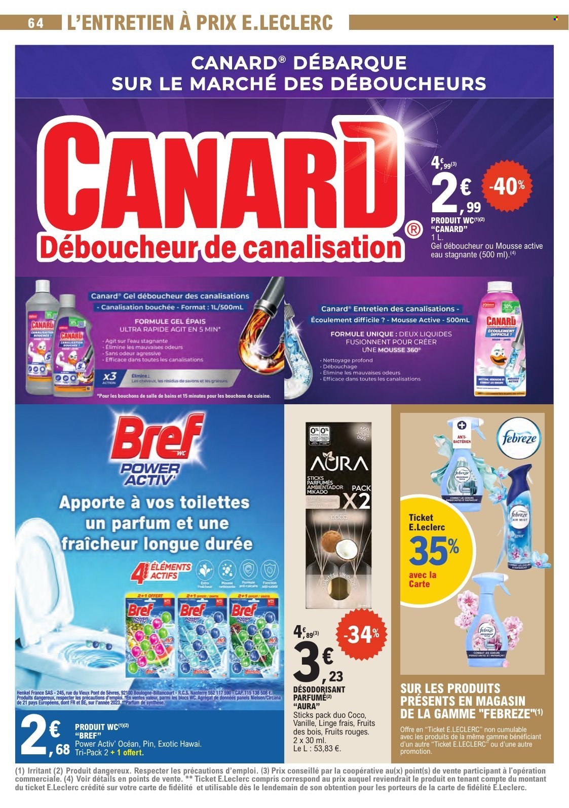 Catalogue E.Leclerc - 20/10/2026 - 31/10/2026. Page 64
