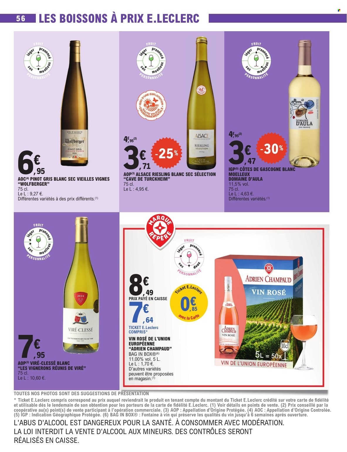 Catalogue E.Leclerc - 20/10/2026 - 31/10/2026. Page 56