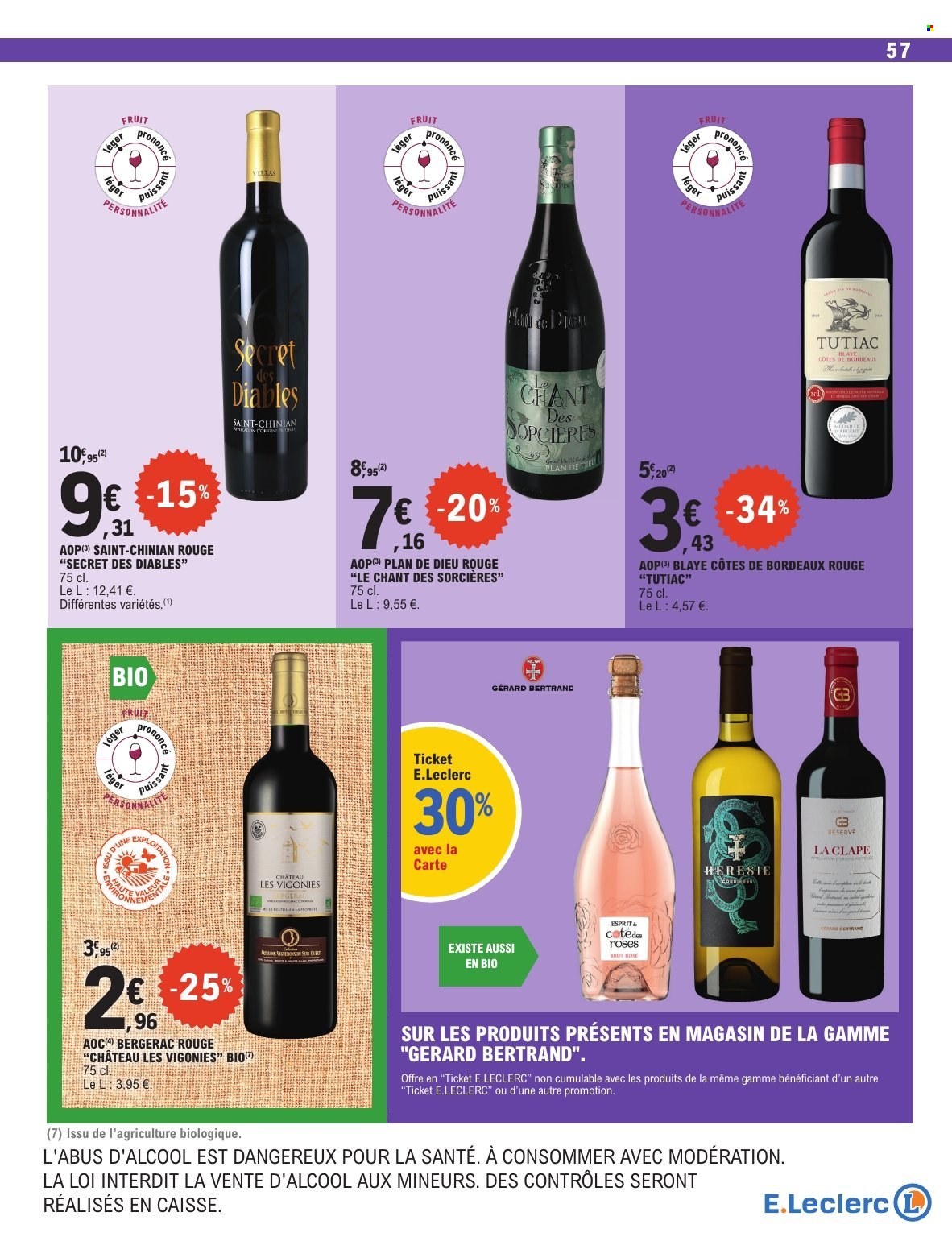 Catalogue E.Leclerc - 20/10/2026 - 31/10/2026. Page 57