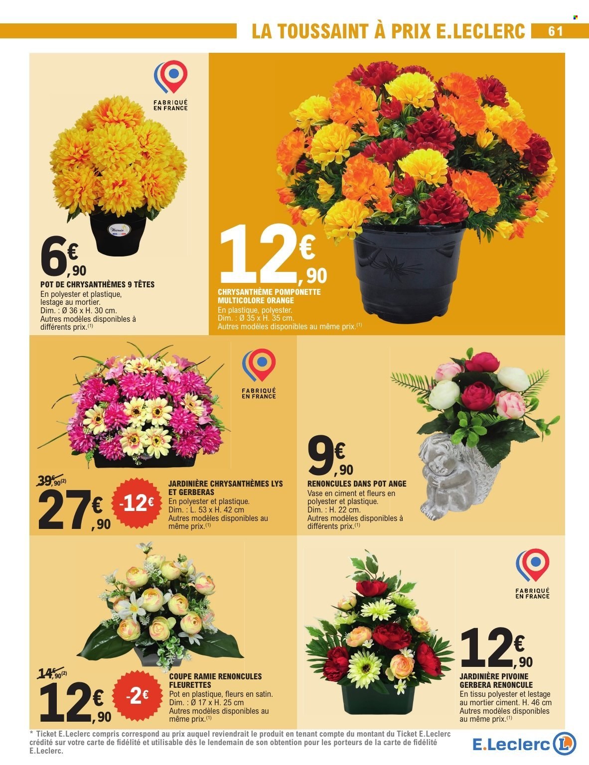 Catalogue E.Leclerc - 20/10/2026 - 31/10/2026. Page 61