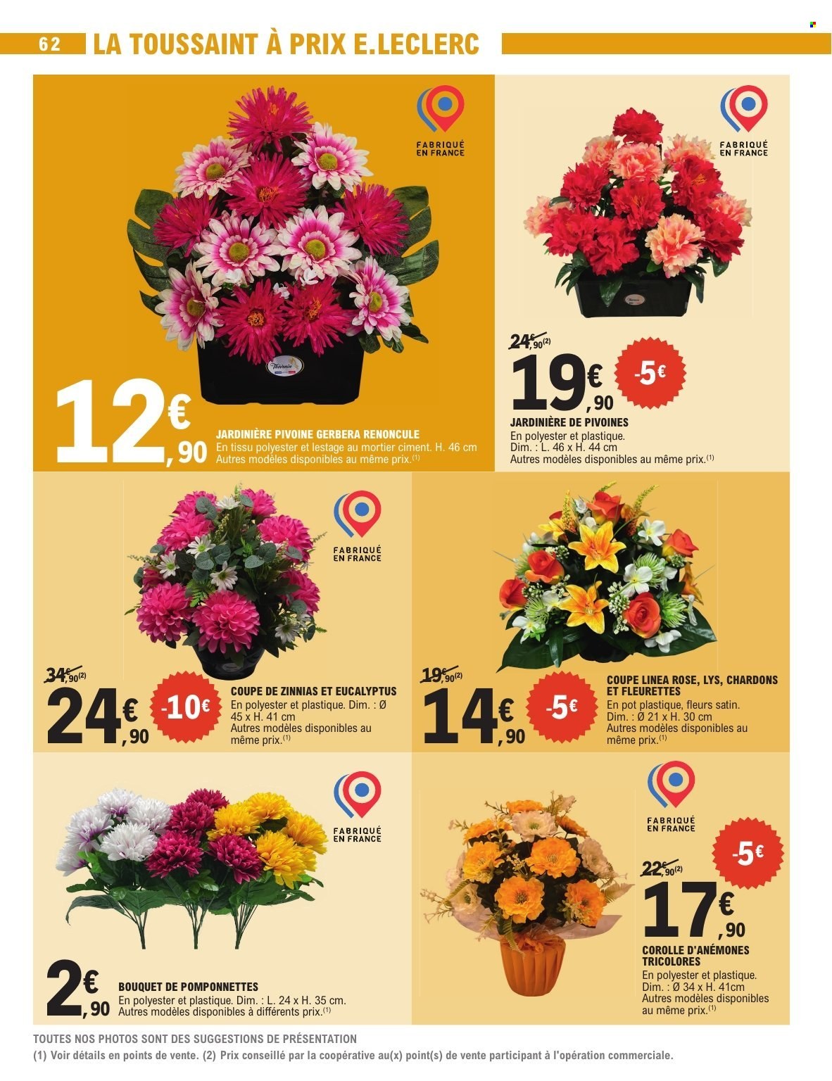 Catalogue E.Leclerc - 20/10/2026 - 31/10/2026. Page 62