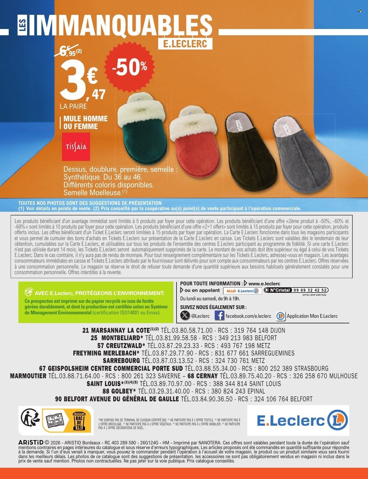 Catalogue E.Leclerc - 20/10/2026 - 31/10/2026. Page 64
