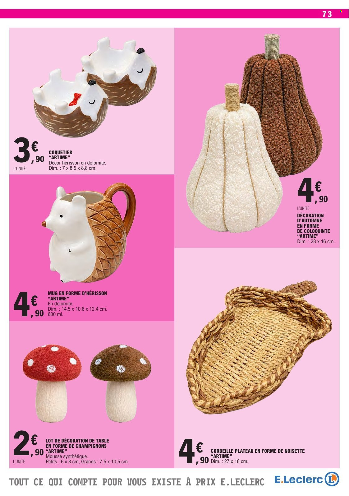 Catalogue E.Leclerc - 20/10/2026 - 31/10/2026. Page 73