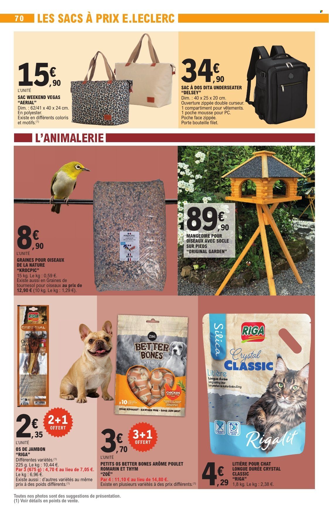 Catalogue E.Leclerc - 20/10/2026 - 31/10/2026. Page 70