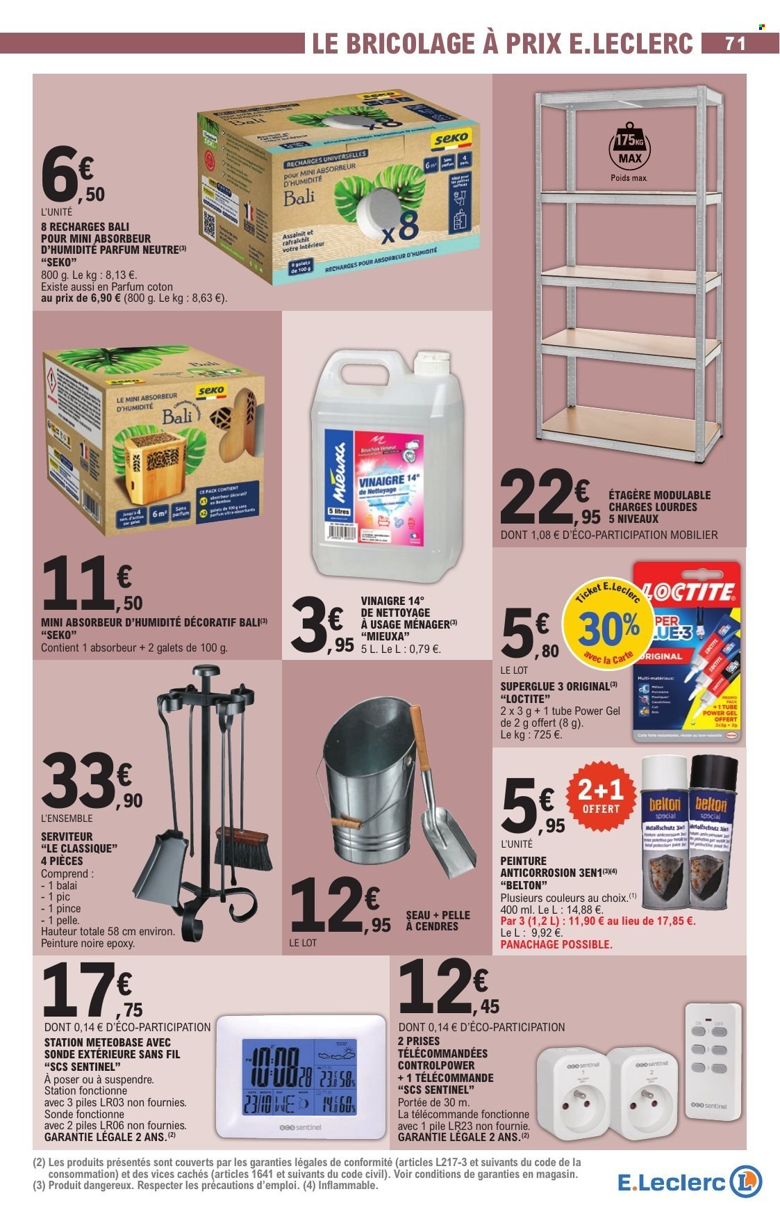 Catalogue E.Leclerc - 20/10/2026 - 31/10/2026. Page 71