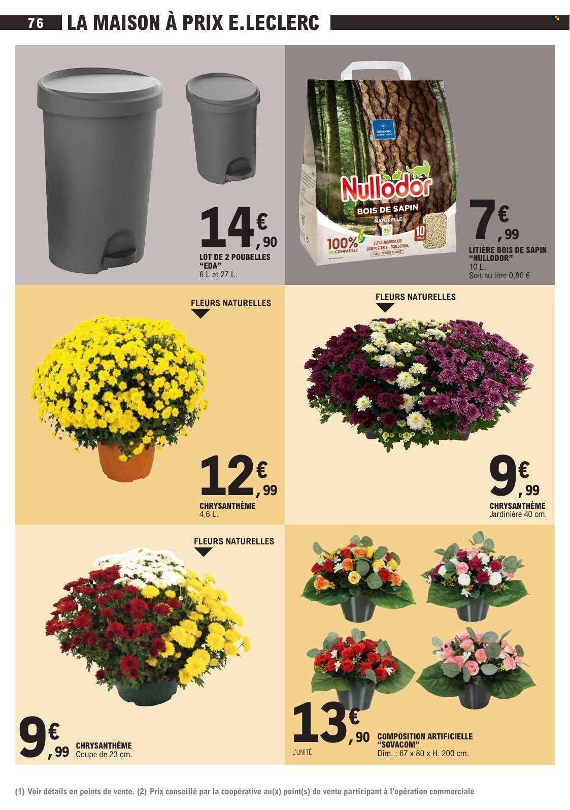Catalogue E.Leclerc - 20/10/2026 - 31/10/2026. Page 76