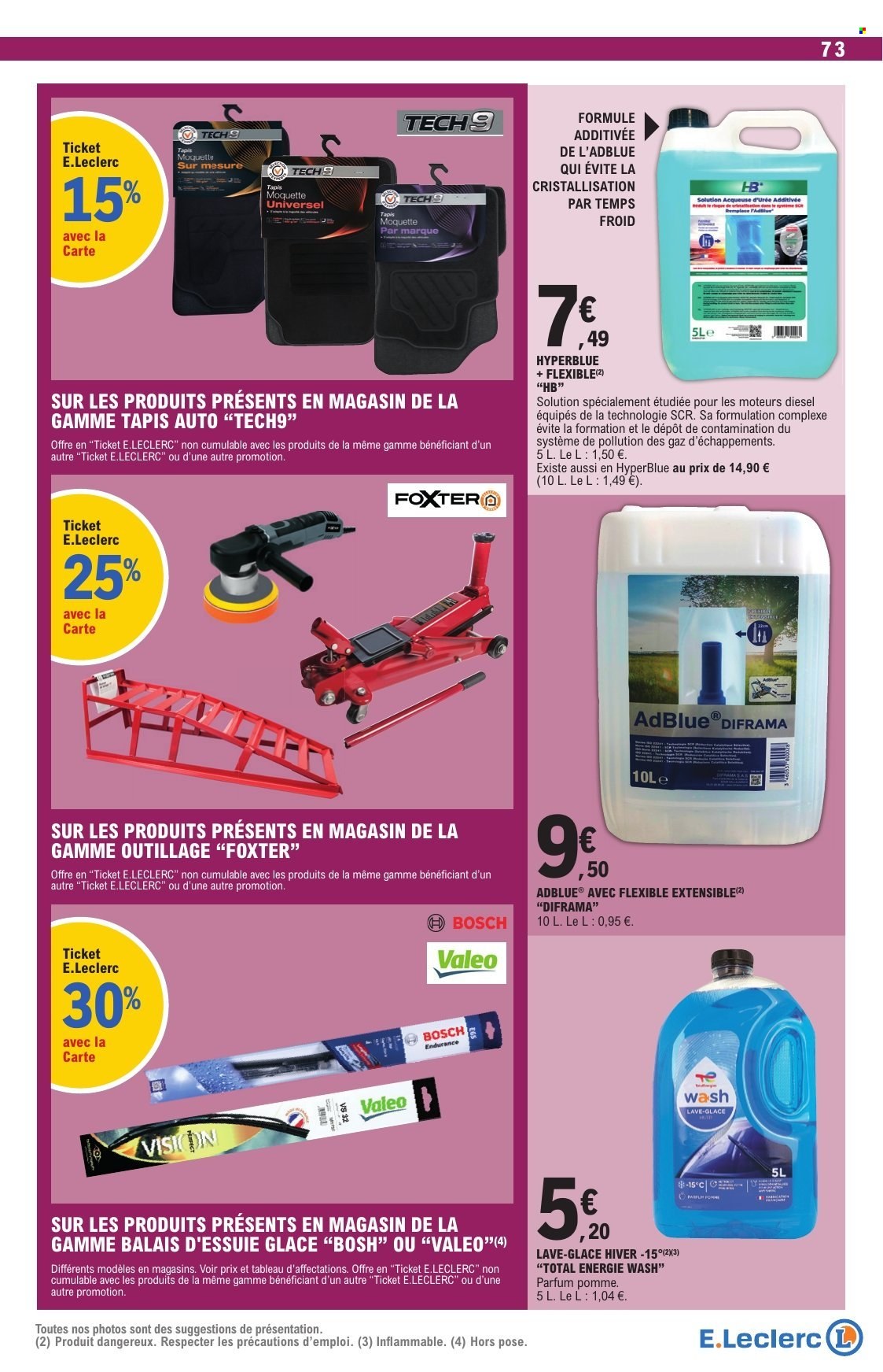Catalogue E.Leclerc - 20/10/2026 - 31/10/2026. Page 73