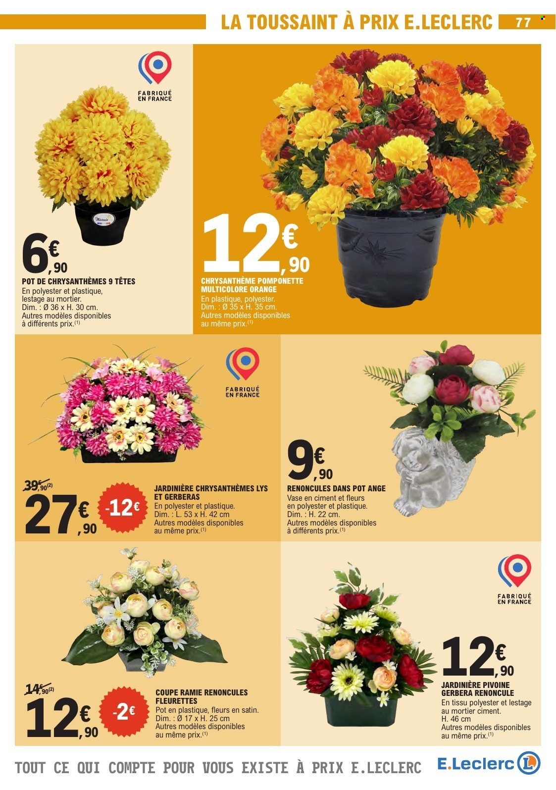 Catalogue E.Leclerc - 20/10/2026 - 31/10/2026. Page 77