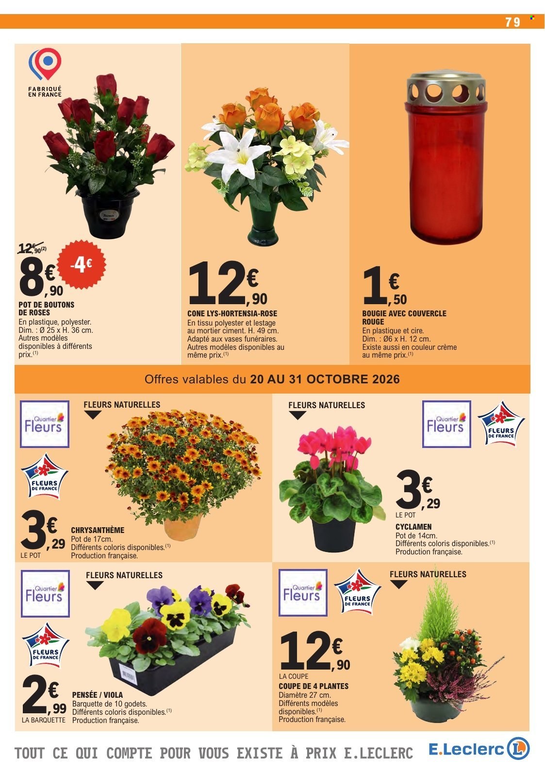 Catalogue E.Leclerc - 20/10/2026 - 31/10/2026. Page 79